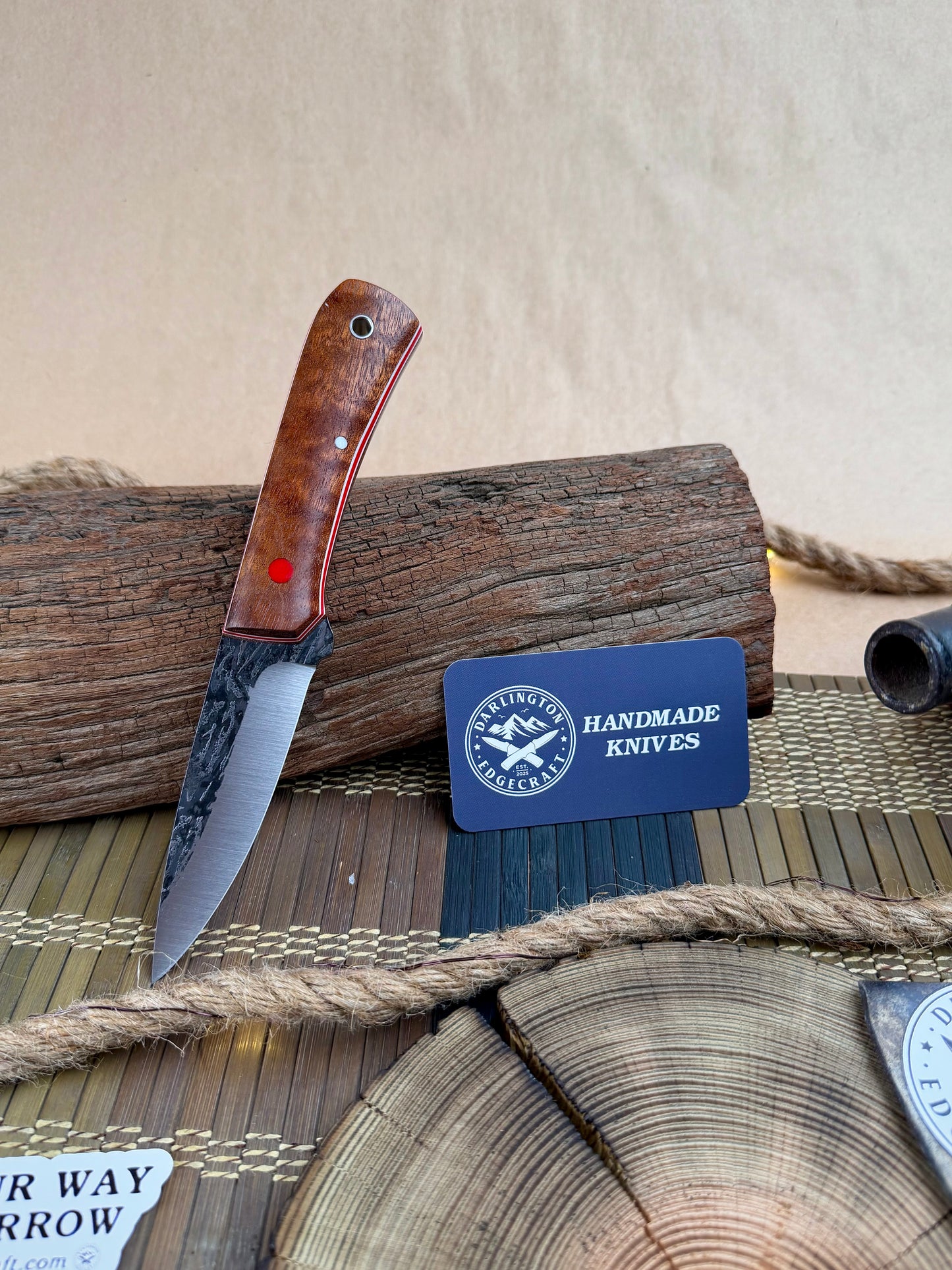 Sugar Mama - Flamed Sapele - Tapered A2