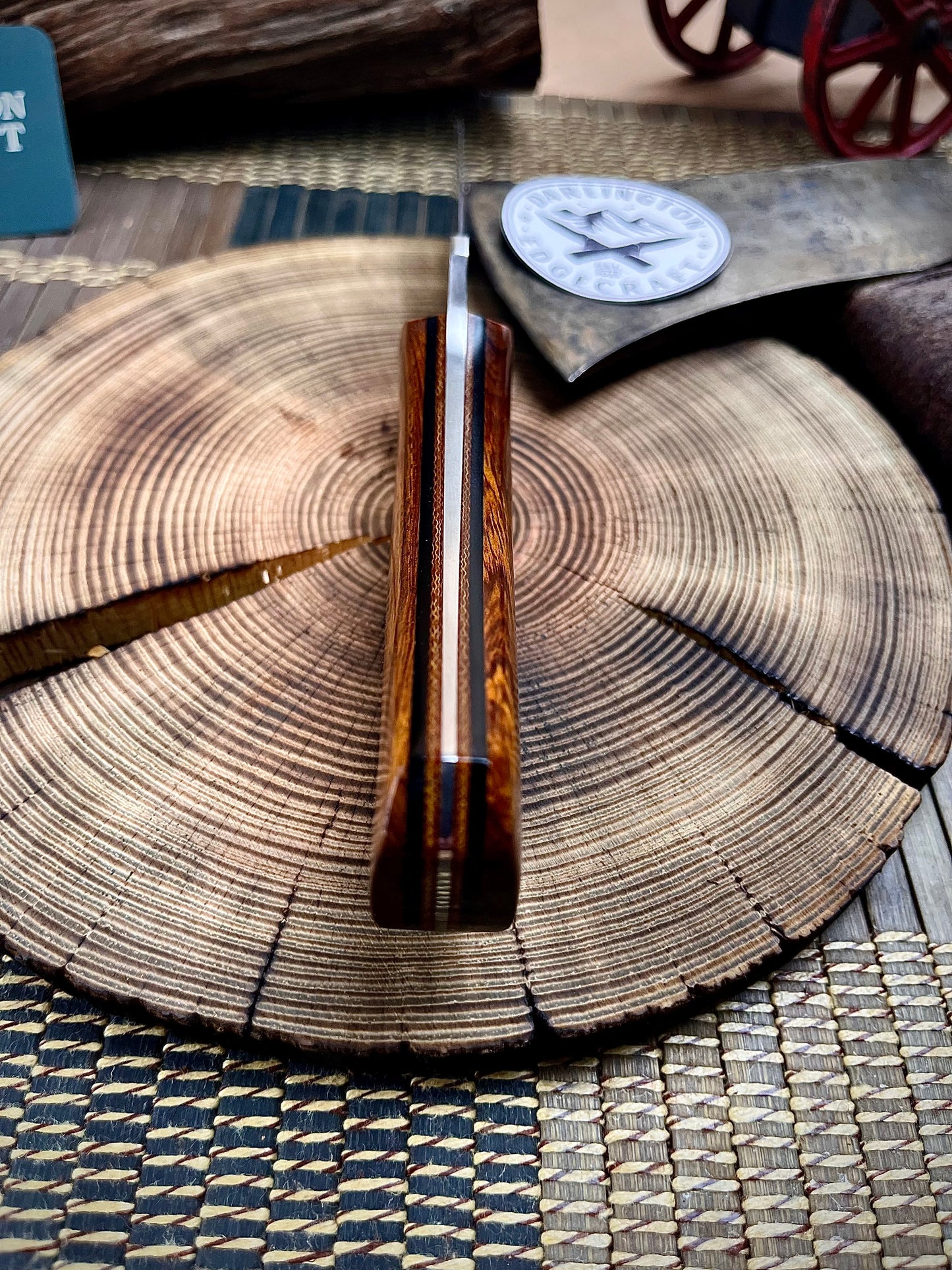 Ol’ Nessie - Desert Ironwood - Tapered A2
