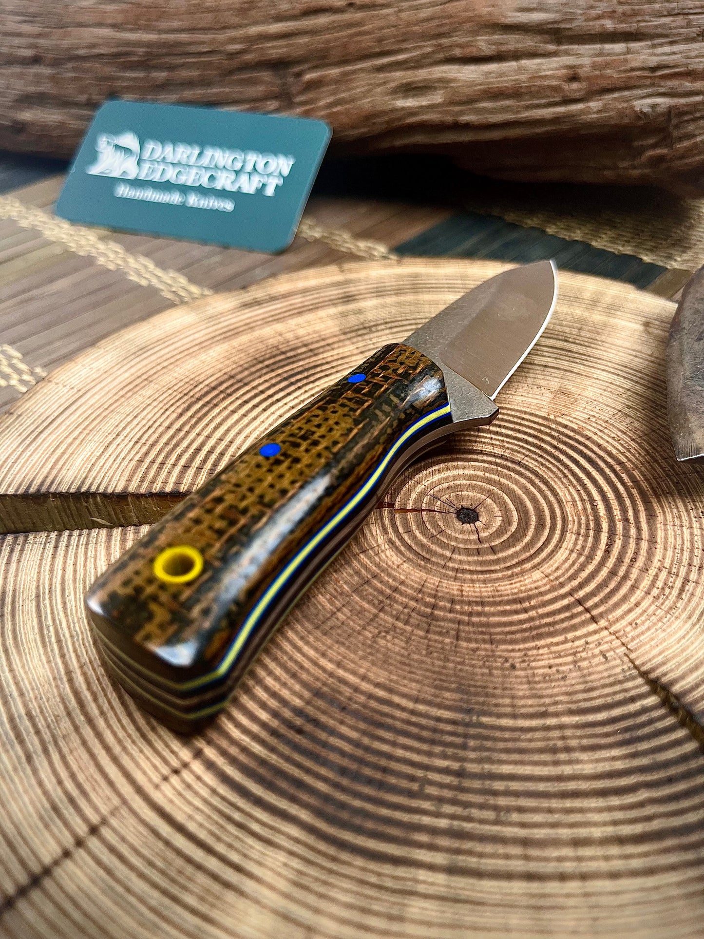 The Pioneer - Peanut Butter Burlap - Tapered A2