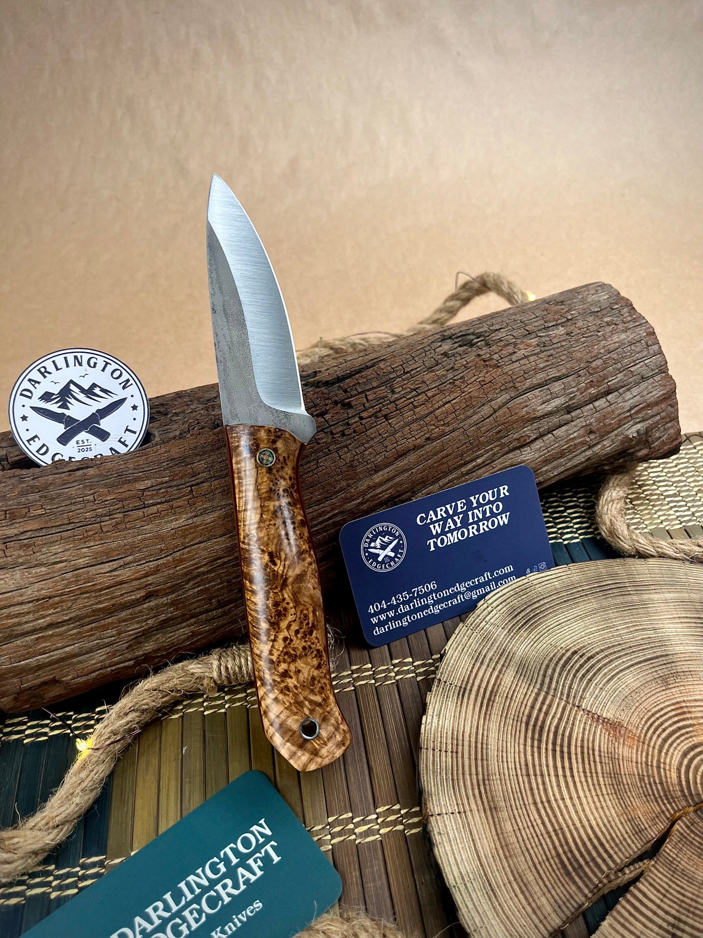 Candyman - Black Ash Burl - Tapered Nitro V