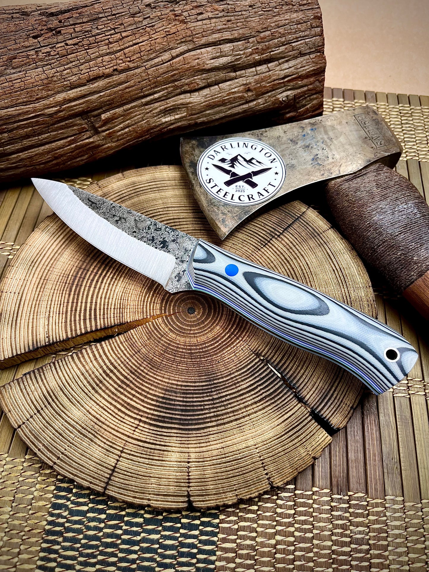 Candyman - Black and Grey AmeraGrip - Tapered 1084