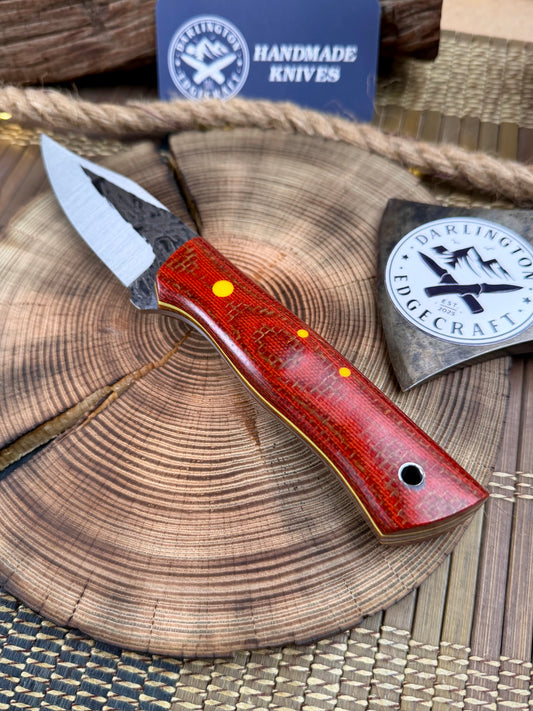 Chip Clip - Thermite Burlap - Tapered A2