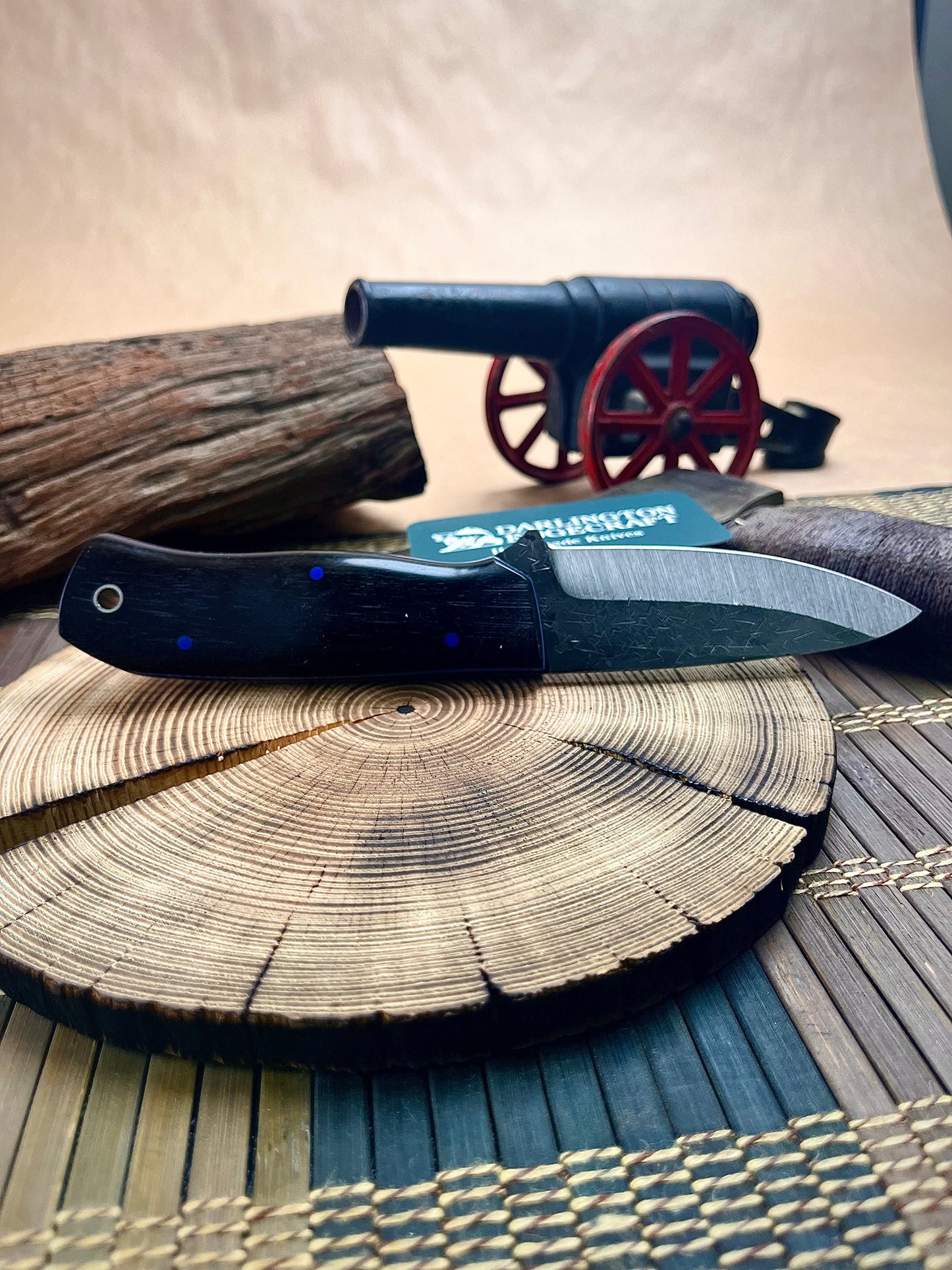 Cowboy - Ebony - Tapered Nitro V