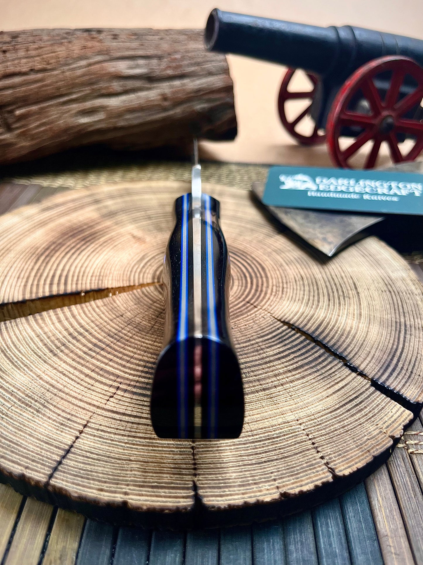 Cowboy - Ebony - Tapered Nitro V