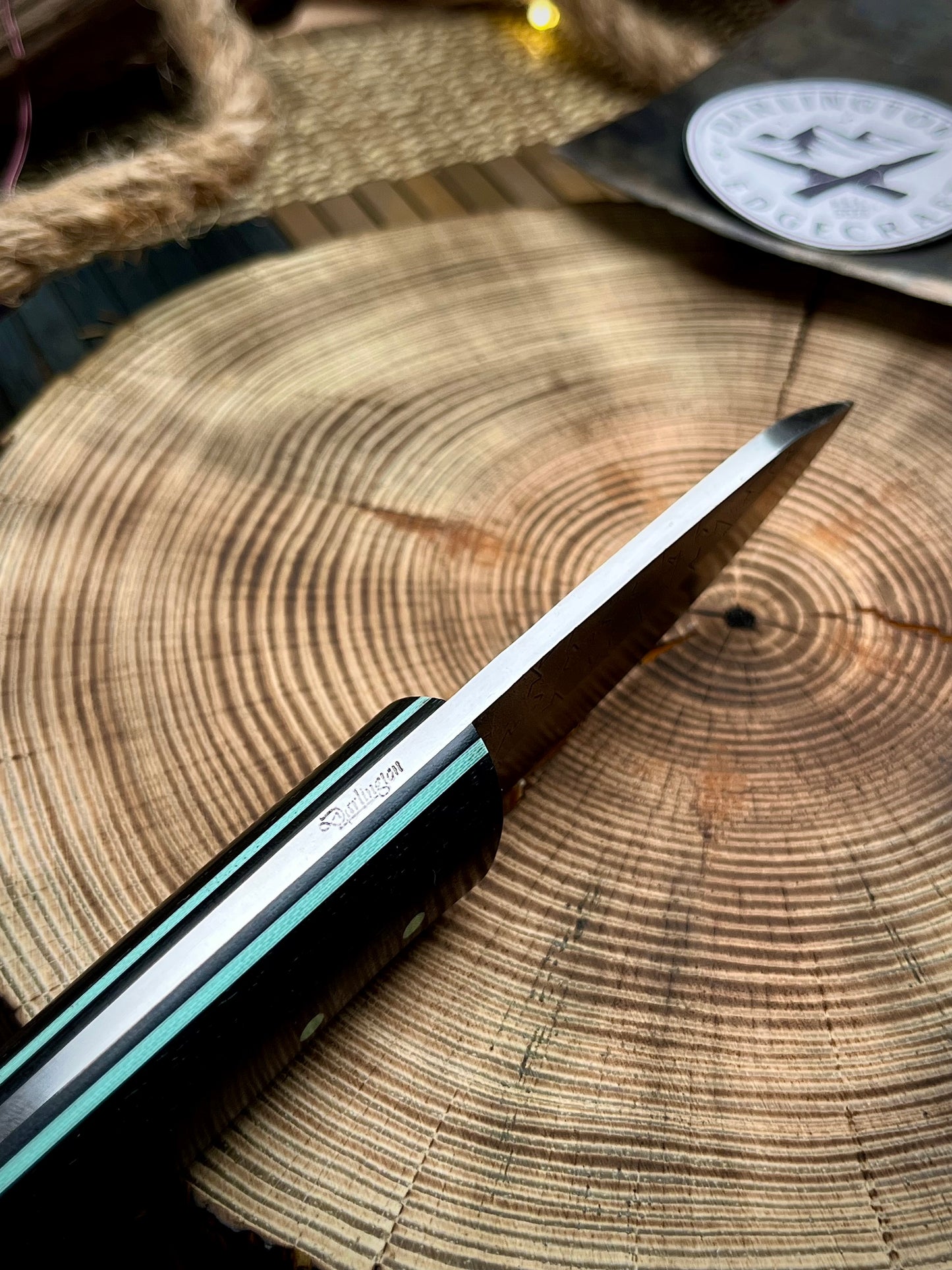 El Toro - Ebony - Tapered Nitro V