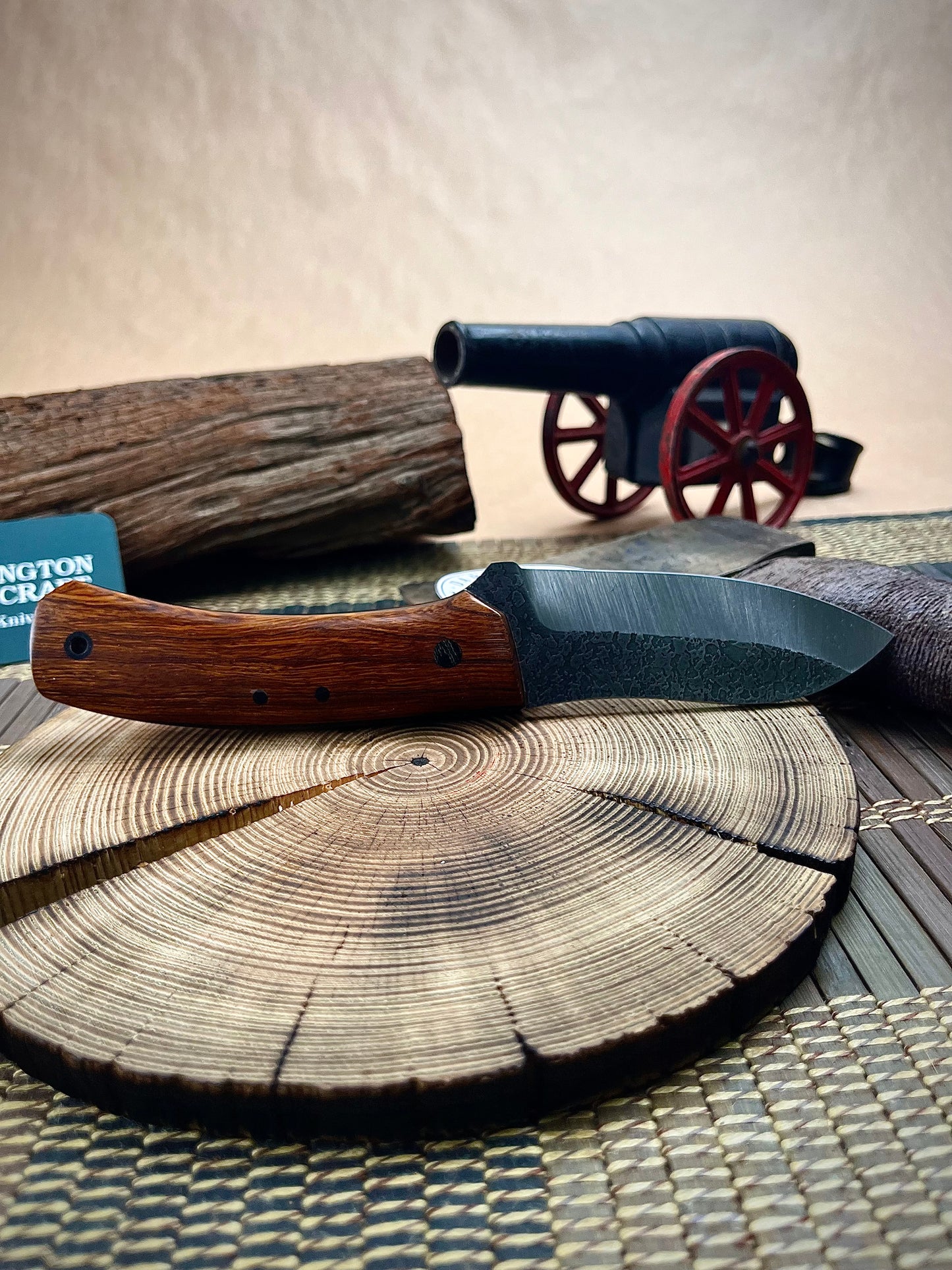 Ol’ Nessie - Desert Ironwood - Tapered A2