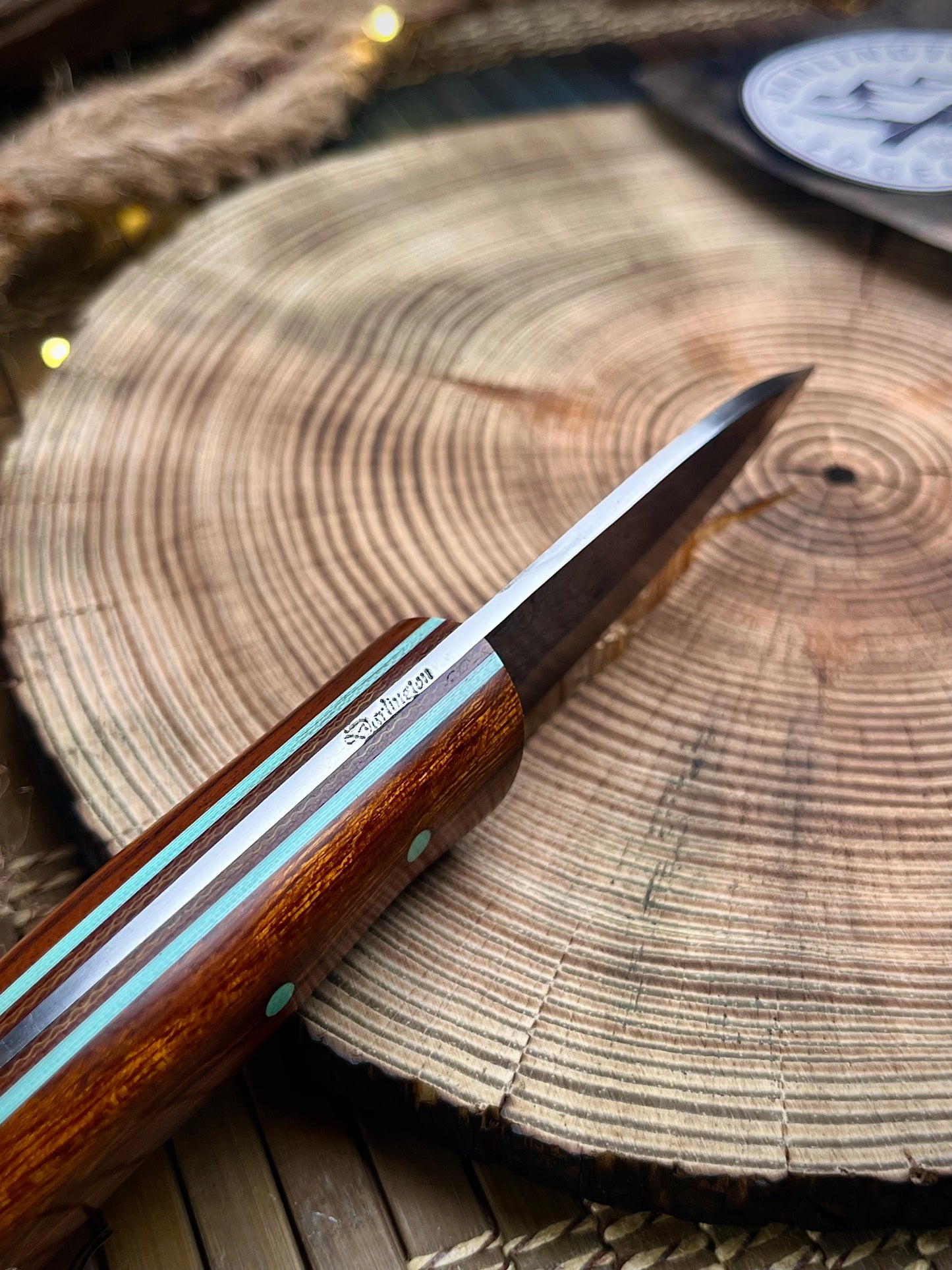 The Pioneer - Desert Ironwood - Tapered A2