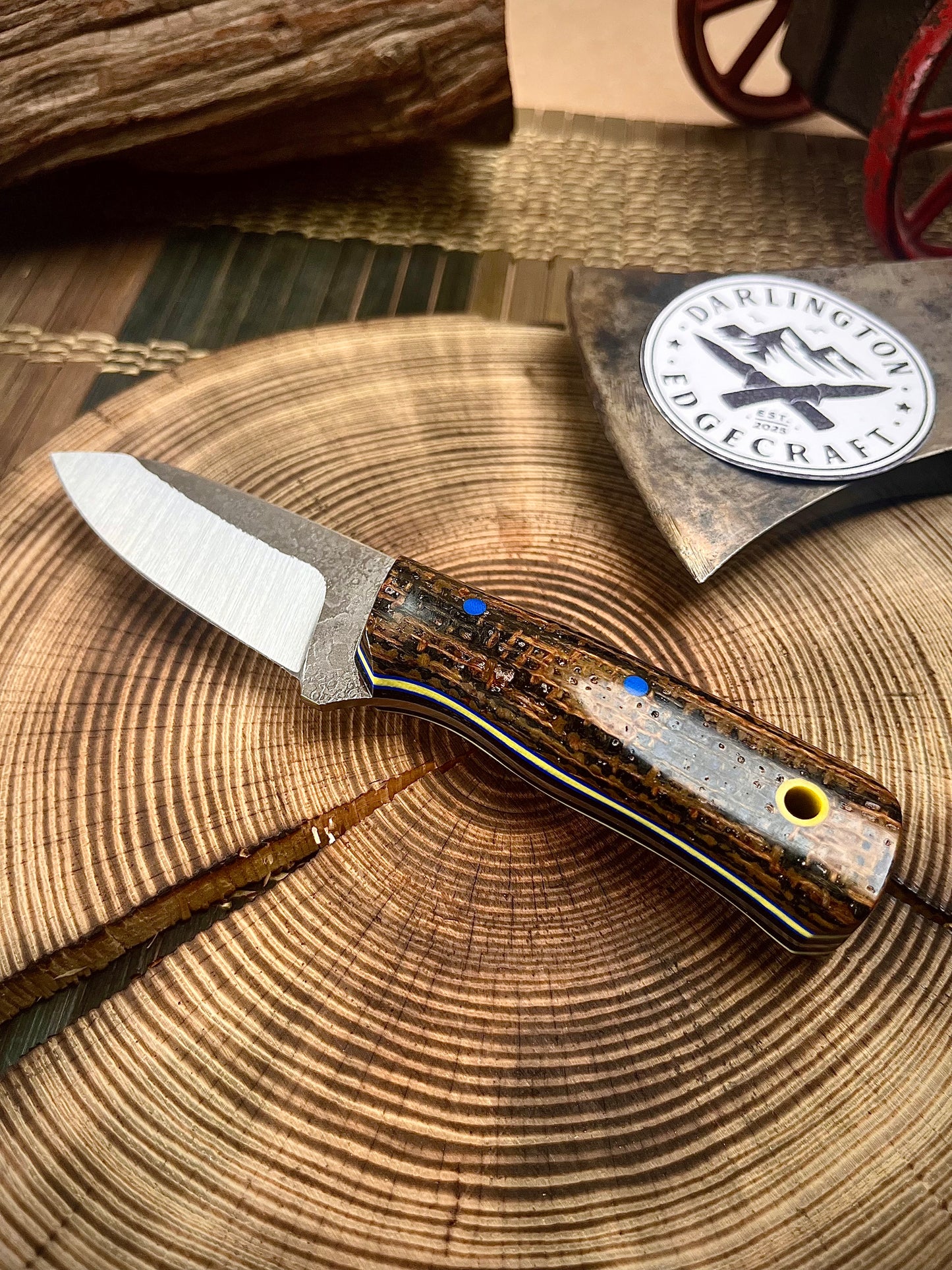 The Pioneer - Peanut Butter Burlap - Tapered A2