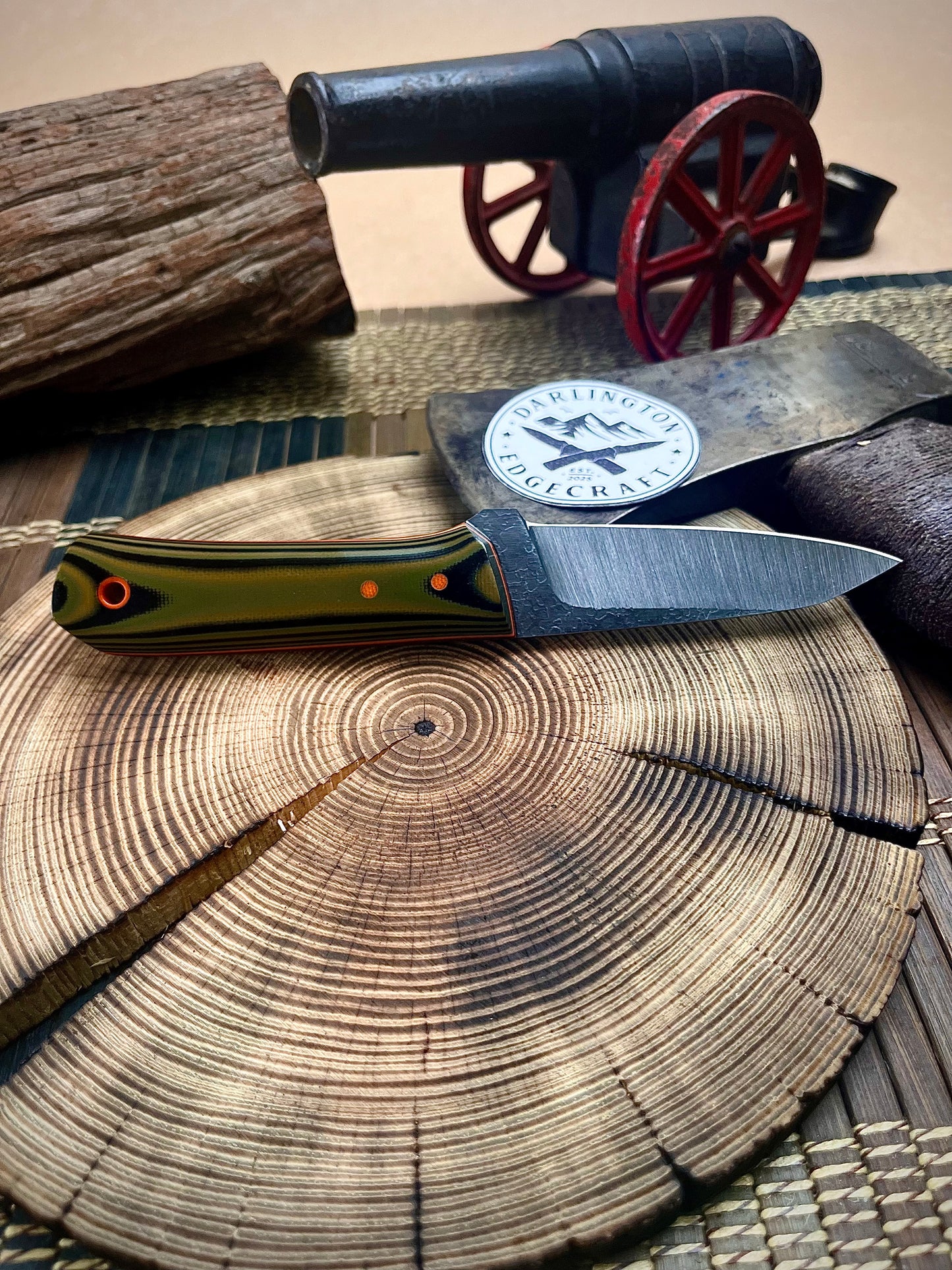 El Toro (Angler Edition) - Camo G10 - Tapered A2