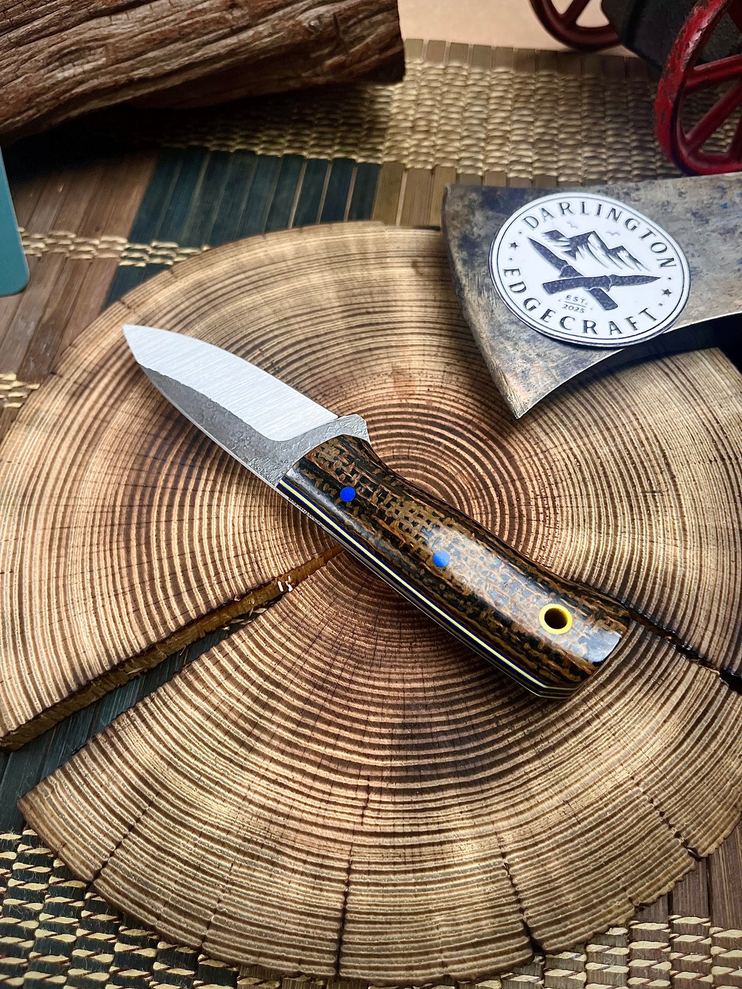 The Pioneer - Peanut Butter Burlap - Tapered A2