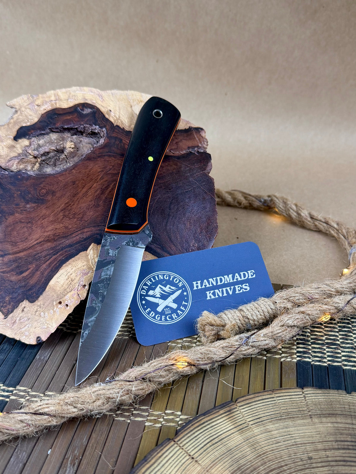Sugar Mama - Midnight Richlite - Tapered Nitro V