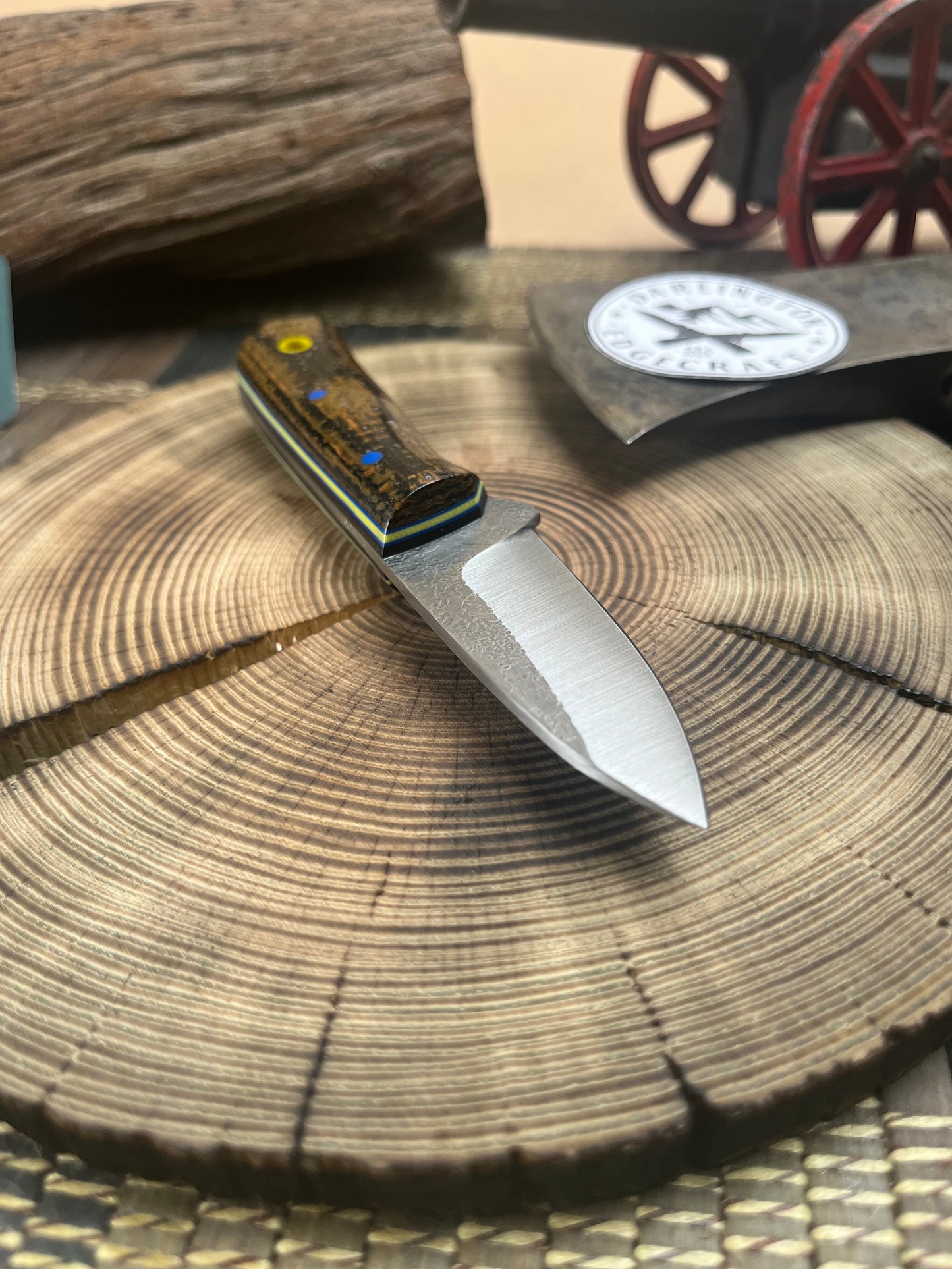 The Pioneer - Peanut Butter Burlap - Tapered A2