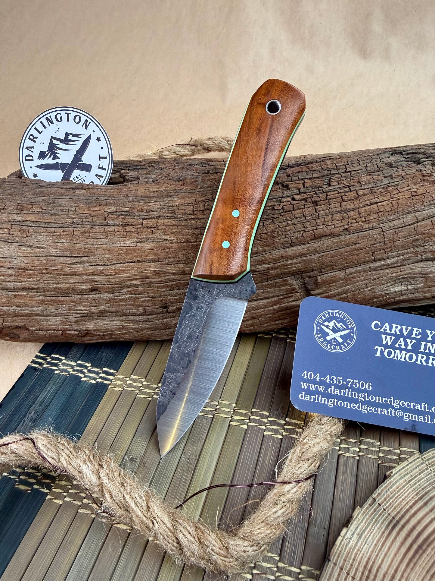 El Toro - Warm Cherry Wood - Tapered A2