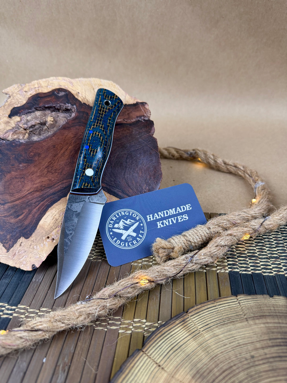 Scylla - Blue Jean Burlap - Tapered MagnaCut