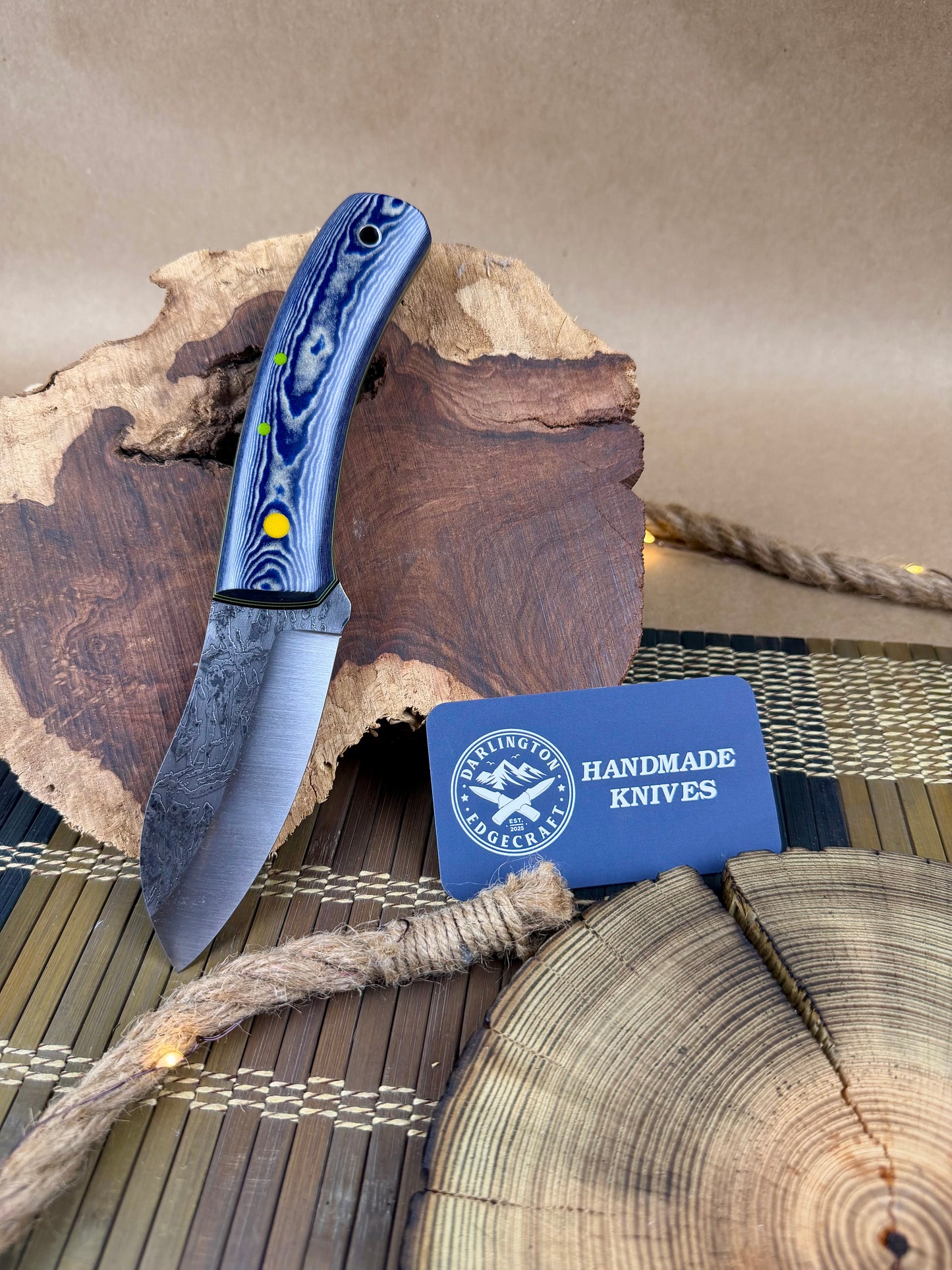 Ol’ Nessie - Ocean Crest Richlite - Tapered A2