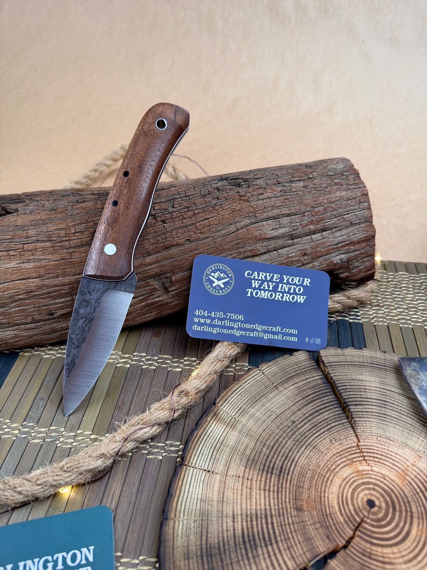 Leonard Skinner - Warm Walnut - Tapered A2