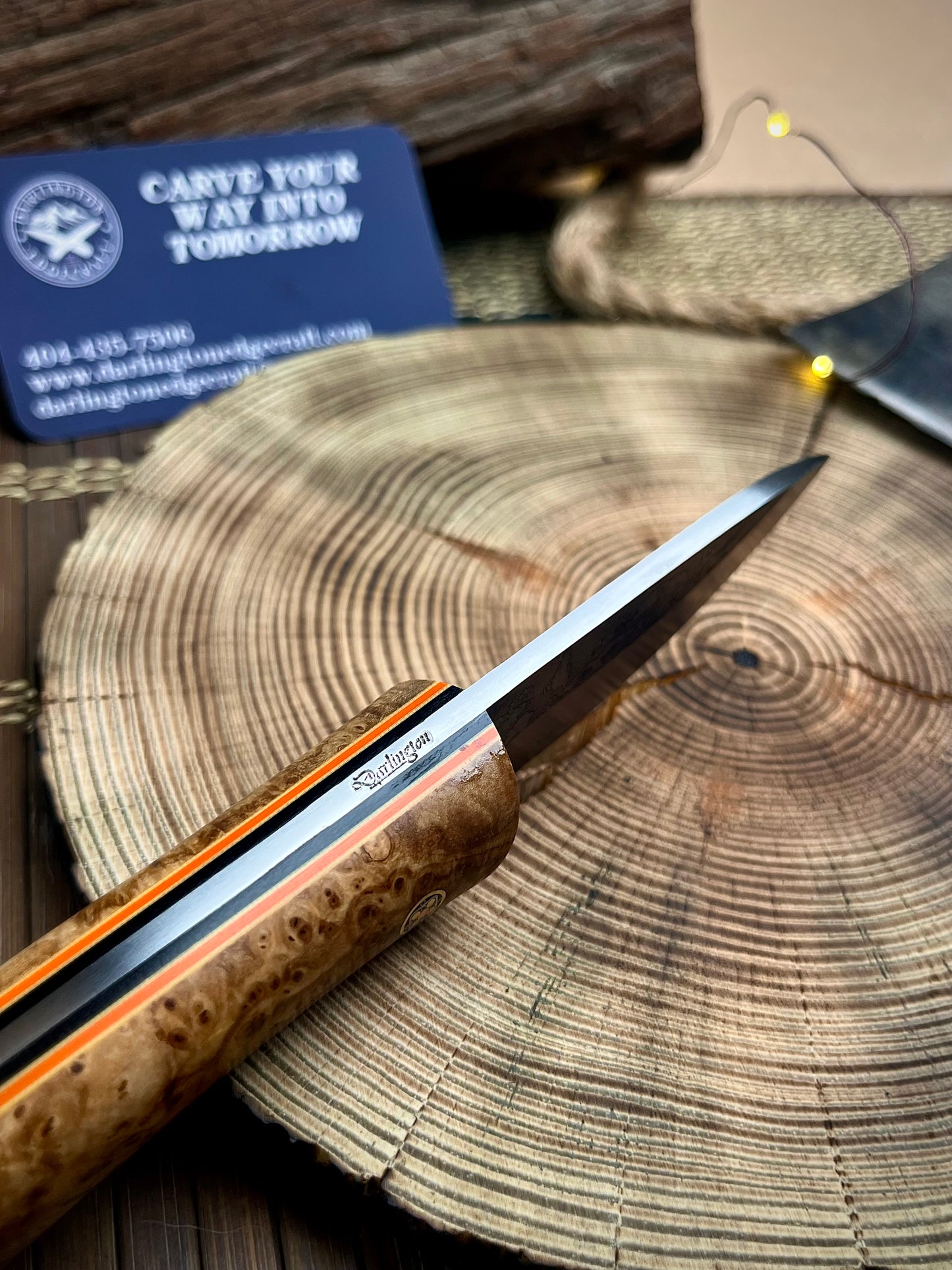 Sugar - Black Ash Burl - Tapered 1084