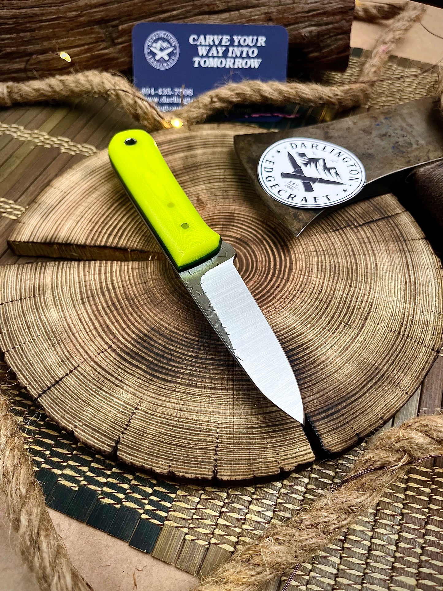 El Toro (Angler Edition) - Day Glow G10 - Tapered Nitro V