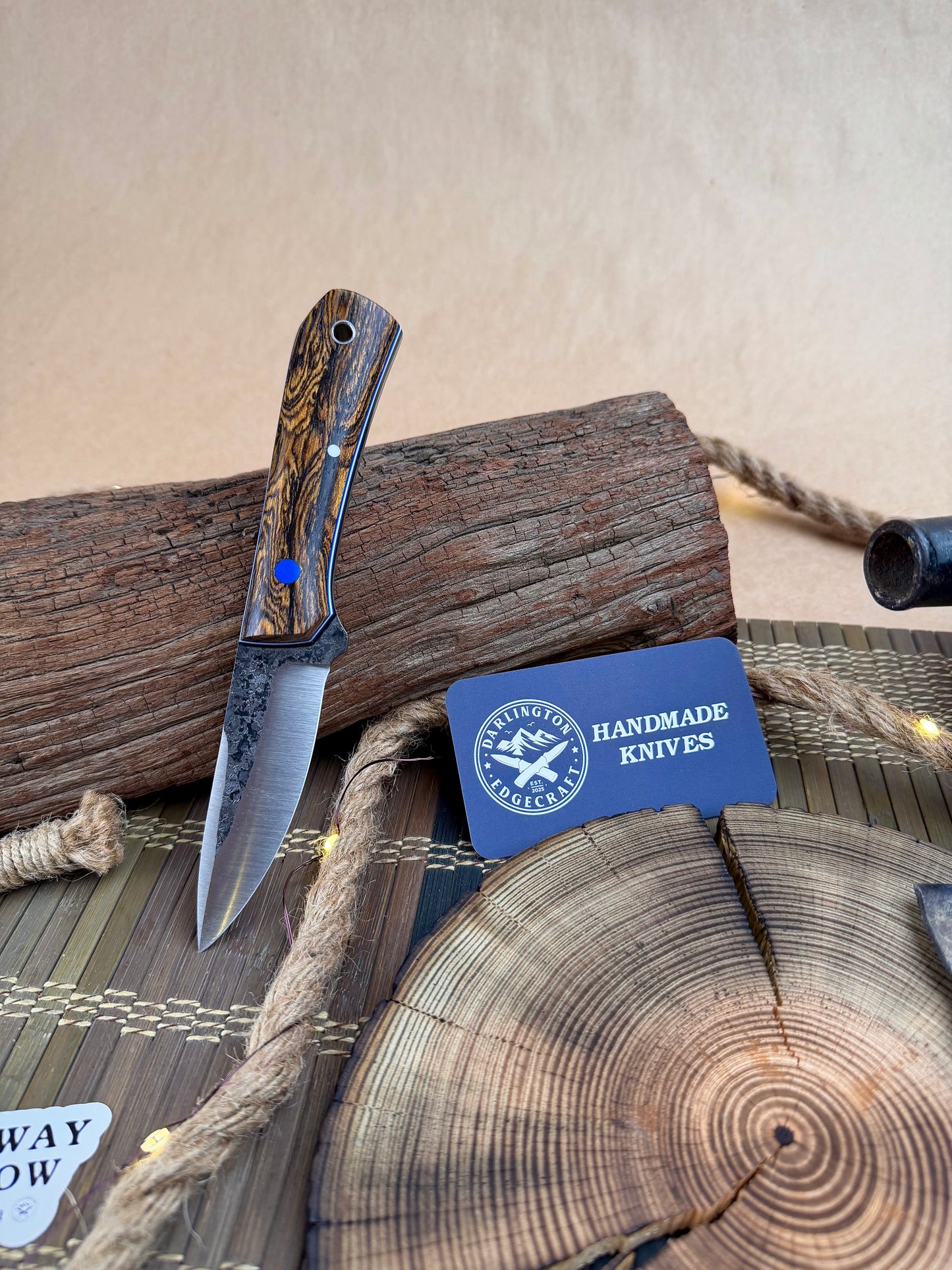 Sugar - Beautiful Bocote - Tapered A2