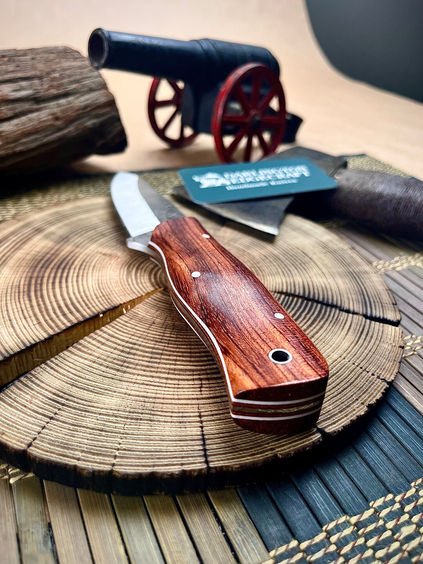 Cowboy - Rosewood - Tapered Nitro V