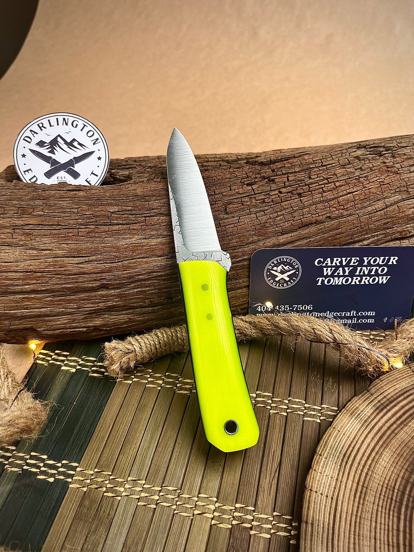 El Toro (Angler Edition) - Day Glow G10 - Tapered Nitro V