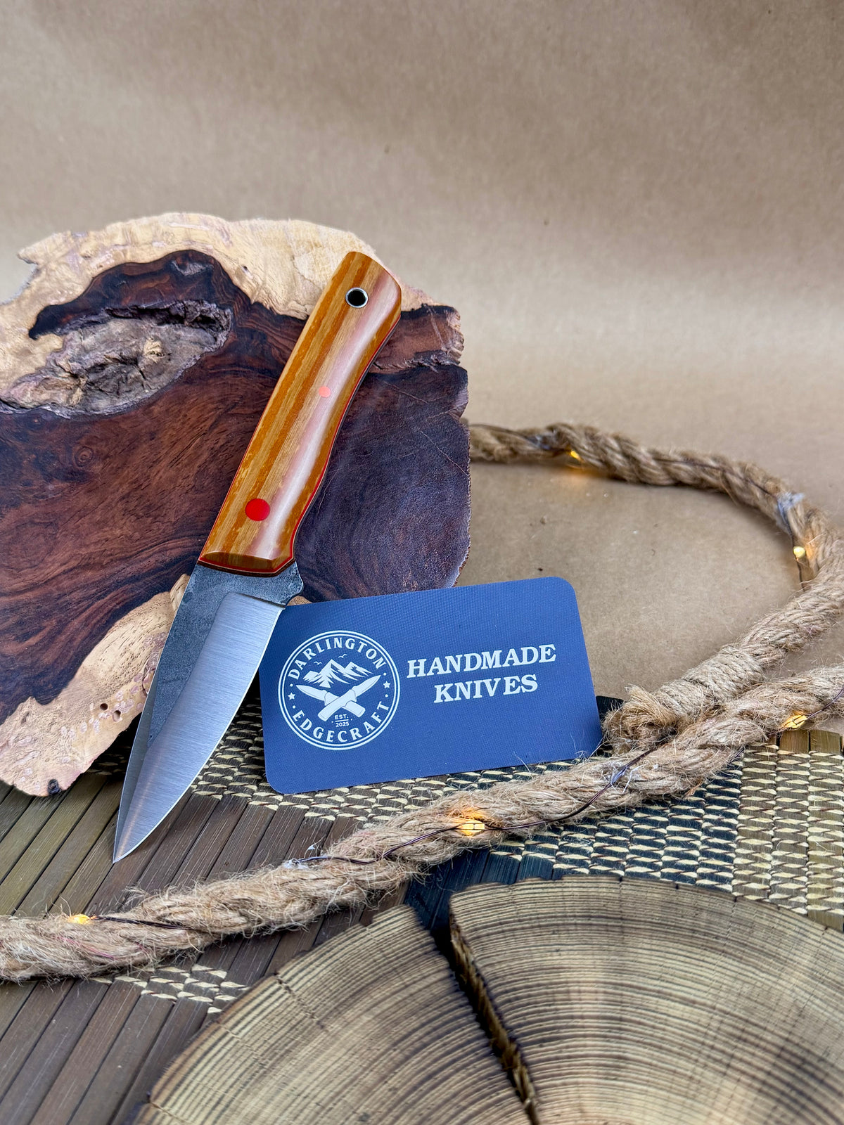 Valkyrie - Vintage Cheddar Paper - Tapered MagnaCut