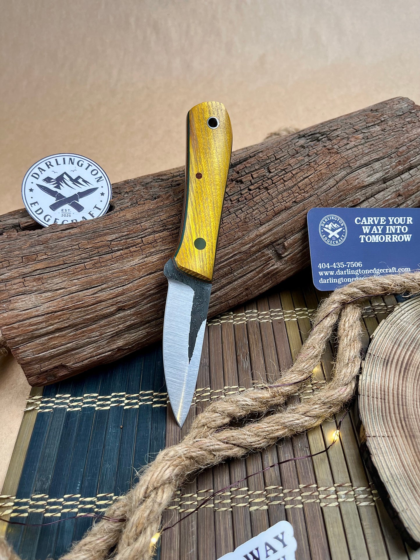 Sugar - Osage Orange - Tapered A2