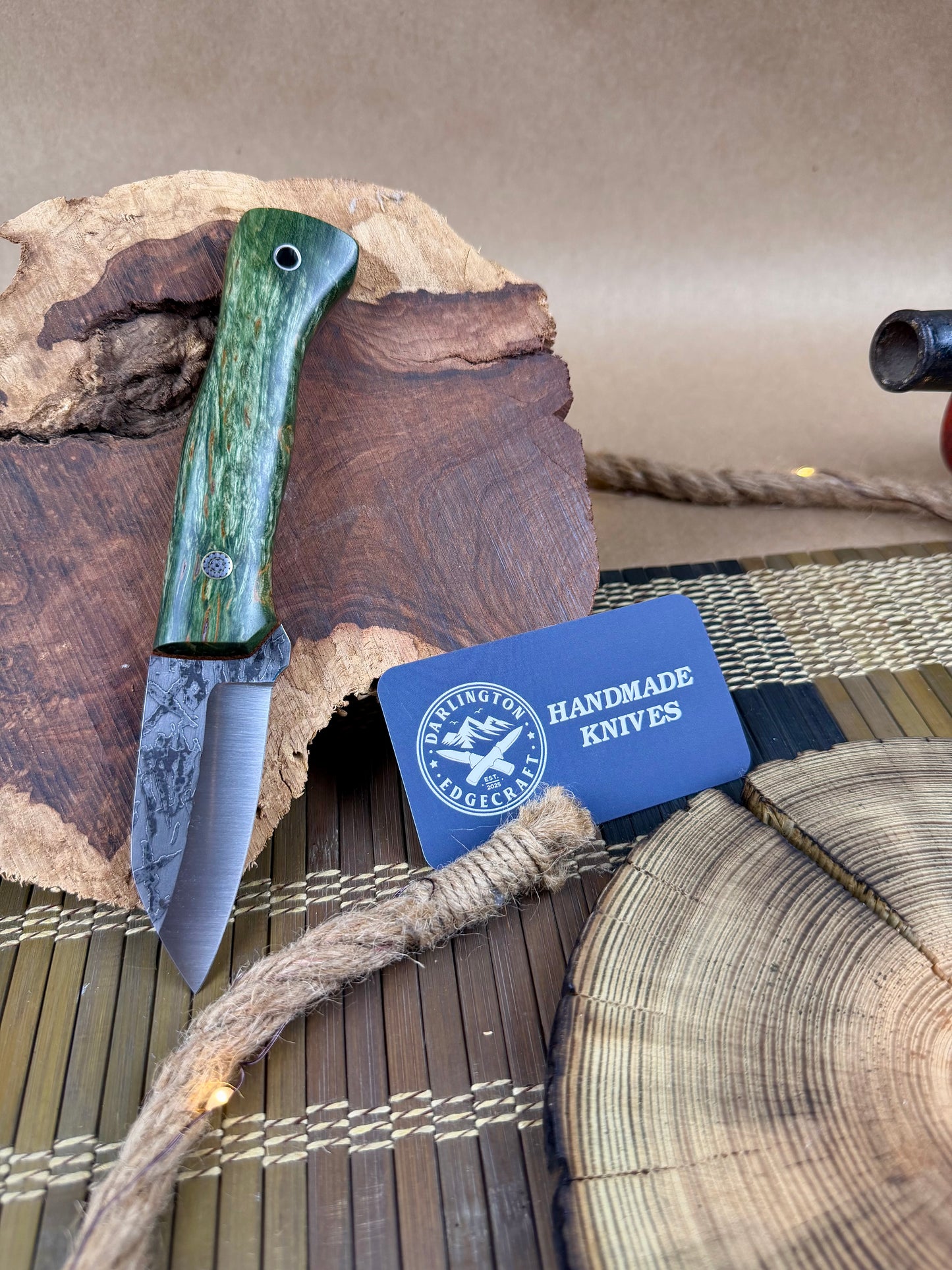 Big Foot - Green Oak - Tapered A2