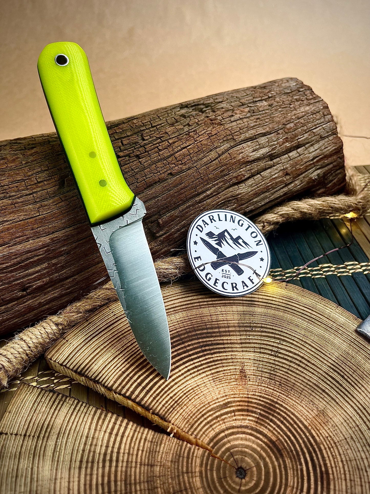El Toro (Angler Edition) - Day Glow G10 - Tapered Nitro V
