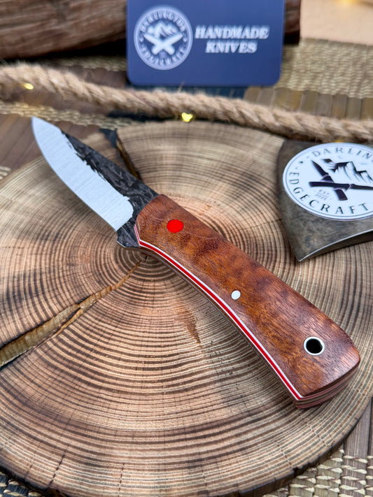 Sugar Mama - Flamed Sapele - Tapered A2