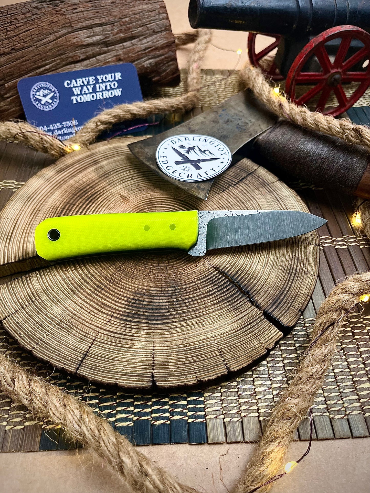 El Toro (Angler Edition) - Day Glow G10 - Tapered Nitro V
