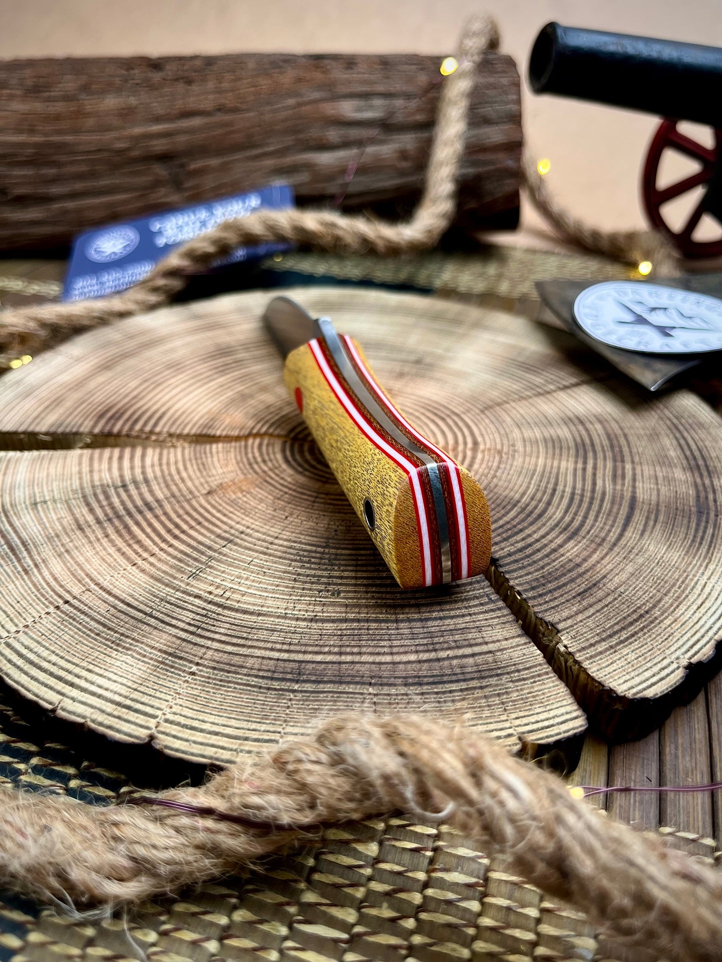 Silo - Osage Orange - Tapered Nitro V