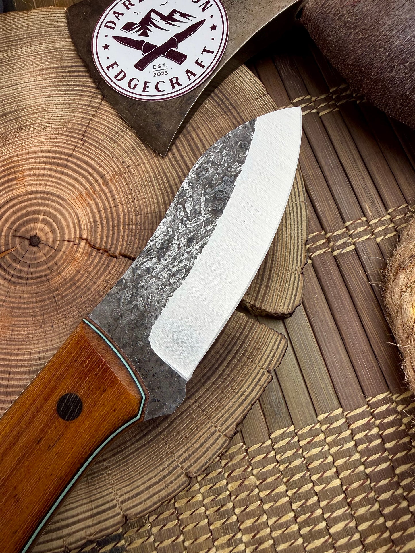 Ol’ Nessie - Vintage Crosscut Canvas - Tapered A2