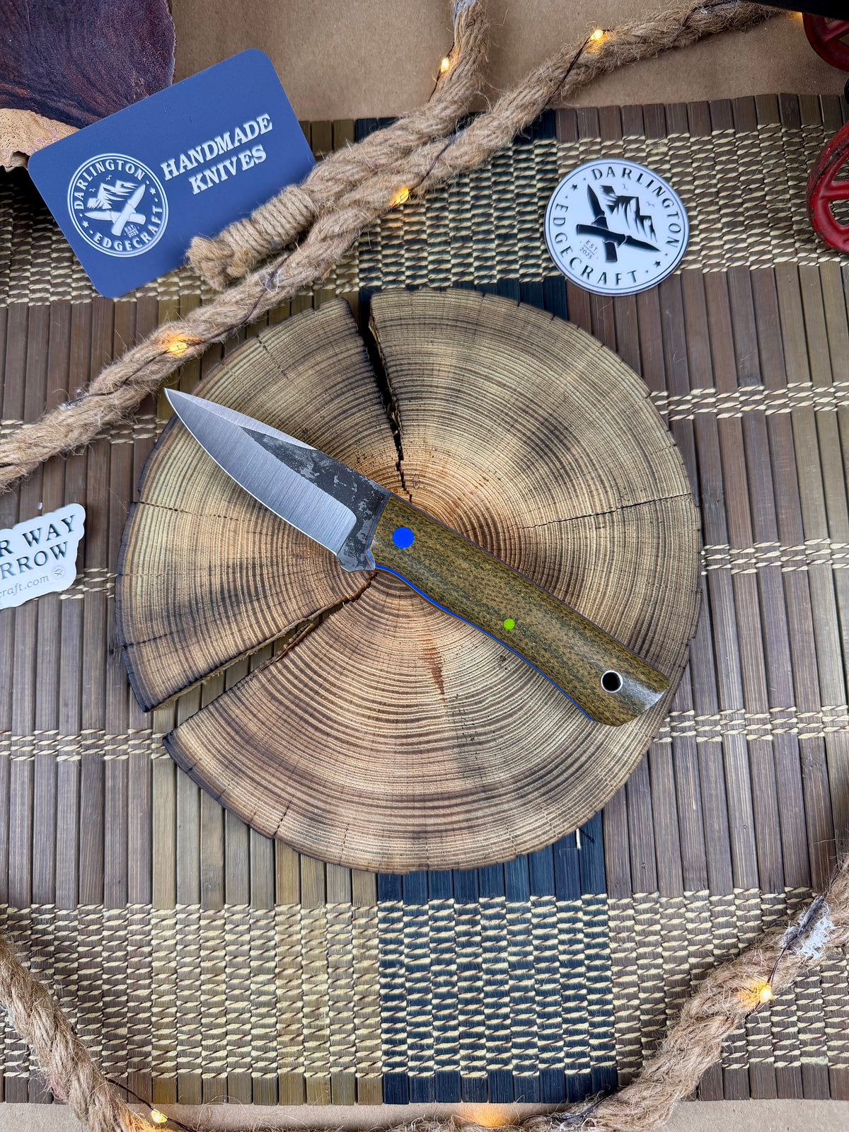 Valkyrie - Vintage OD Canvas - Tapered Nitro V