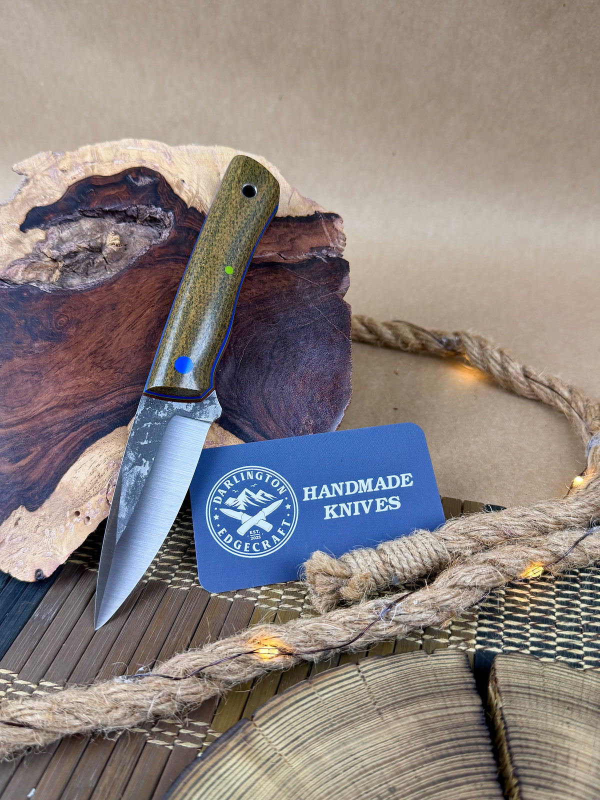 Valkyrie - Vintage OD Canvas - Tapered Nitro V