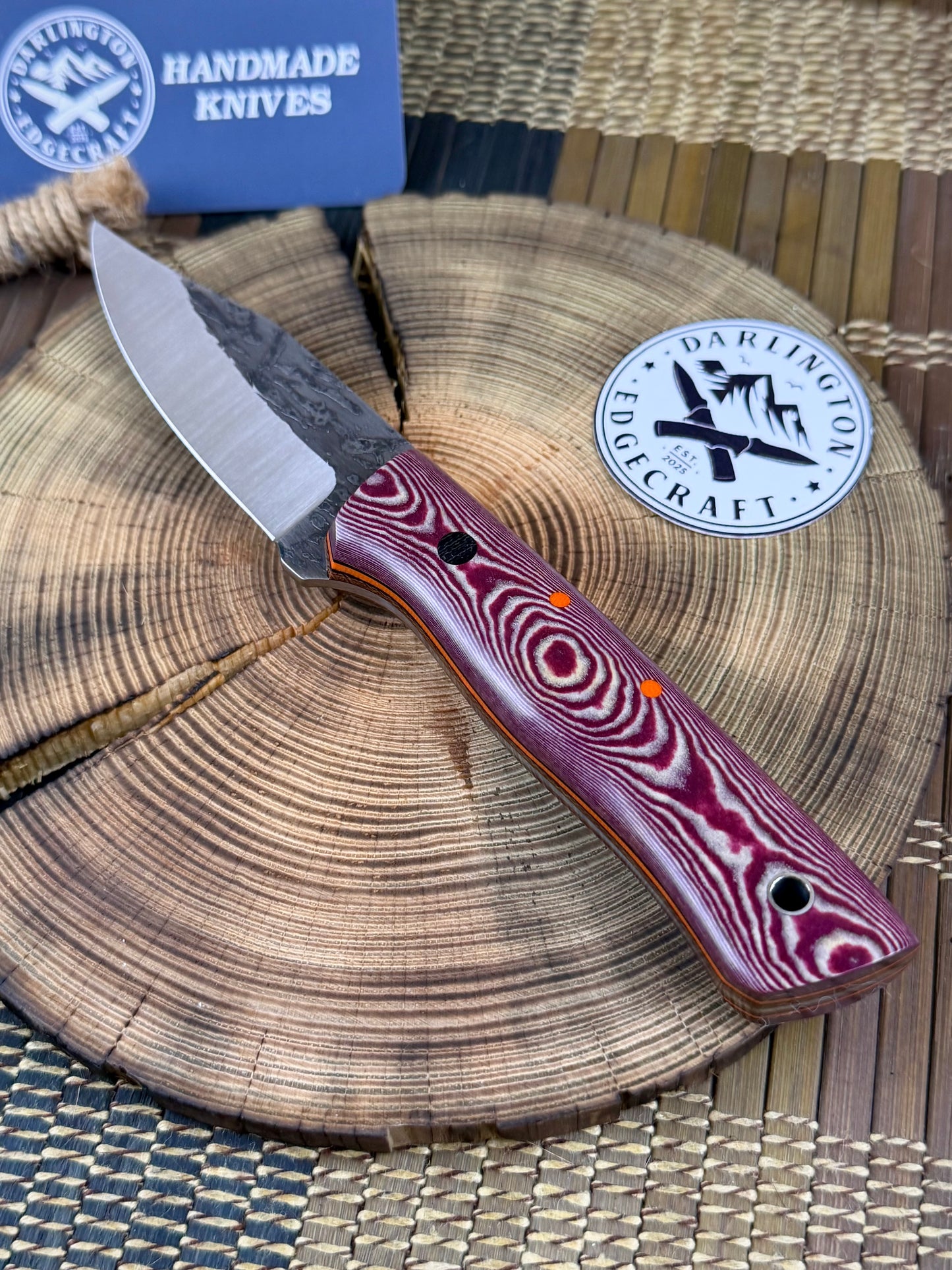 Chip Clip - Lava Lamp Richlite - Tapered A2