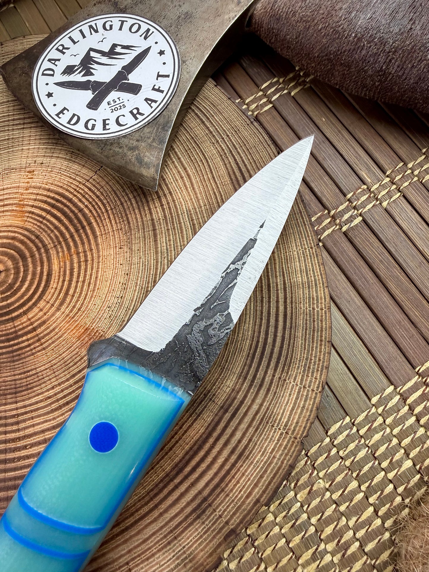 Valkyrie - All Out Bolstered Blue Gummy Bear - Tapered A2