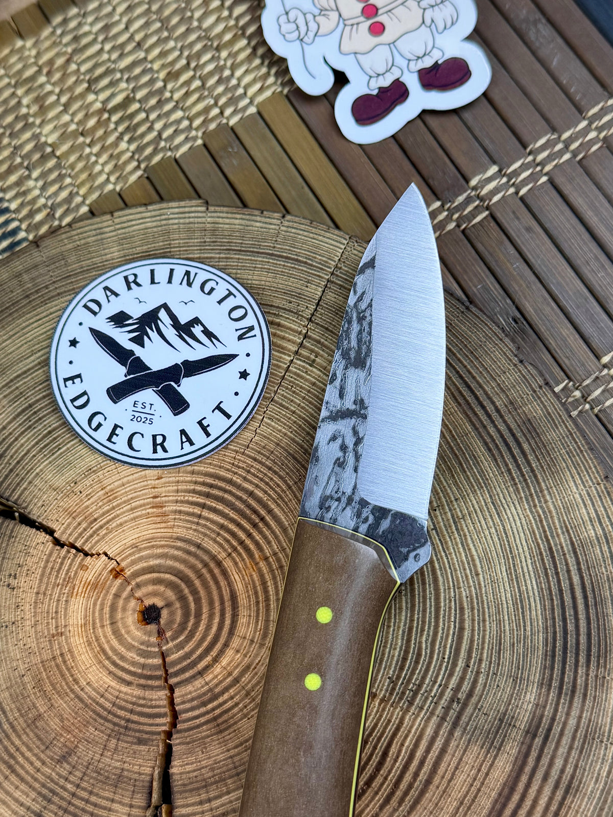 El Toro - Brown Richlite - Tapered A2