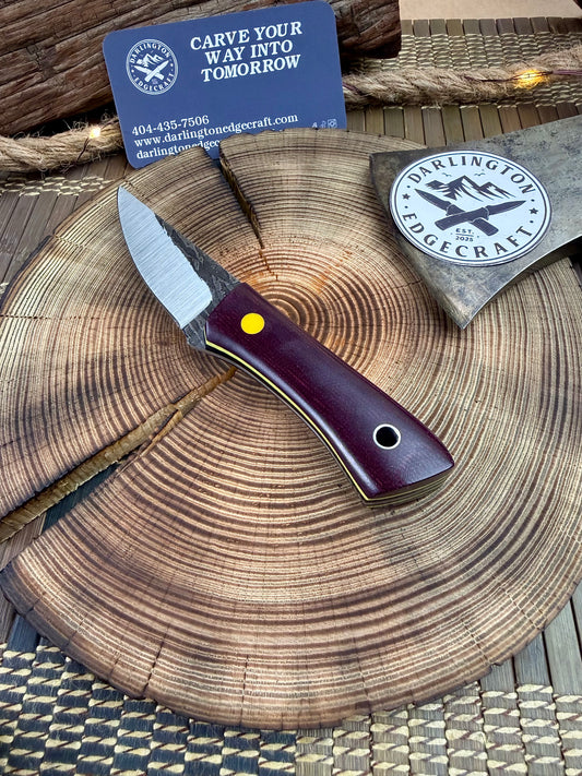 Silo - Burgundy Canvas - Tapered A2