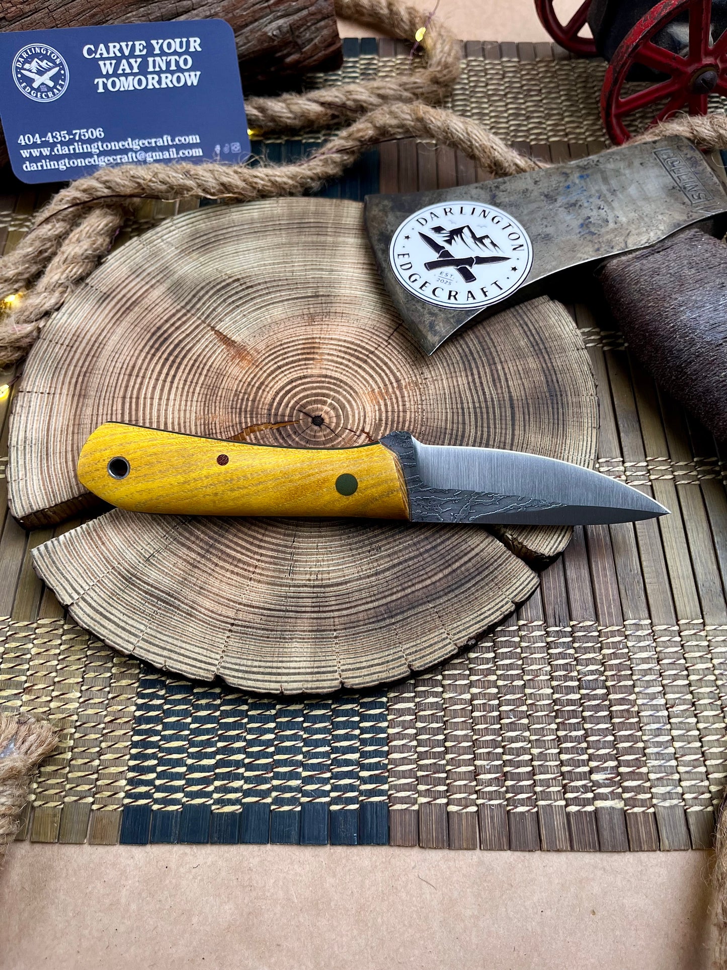 Sugar - Osage Orange - Tapered A2