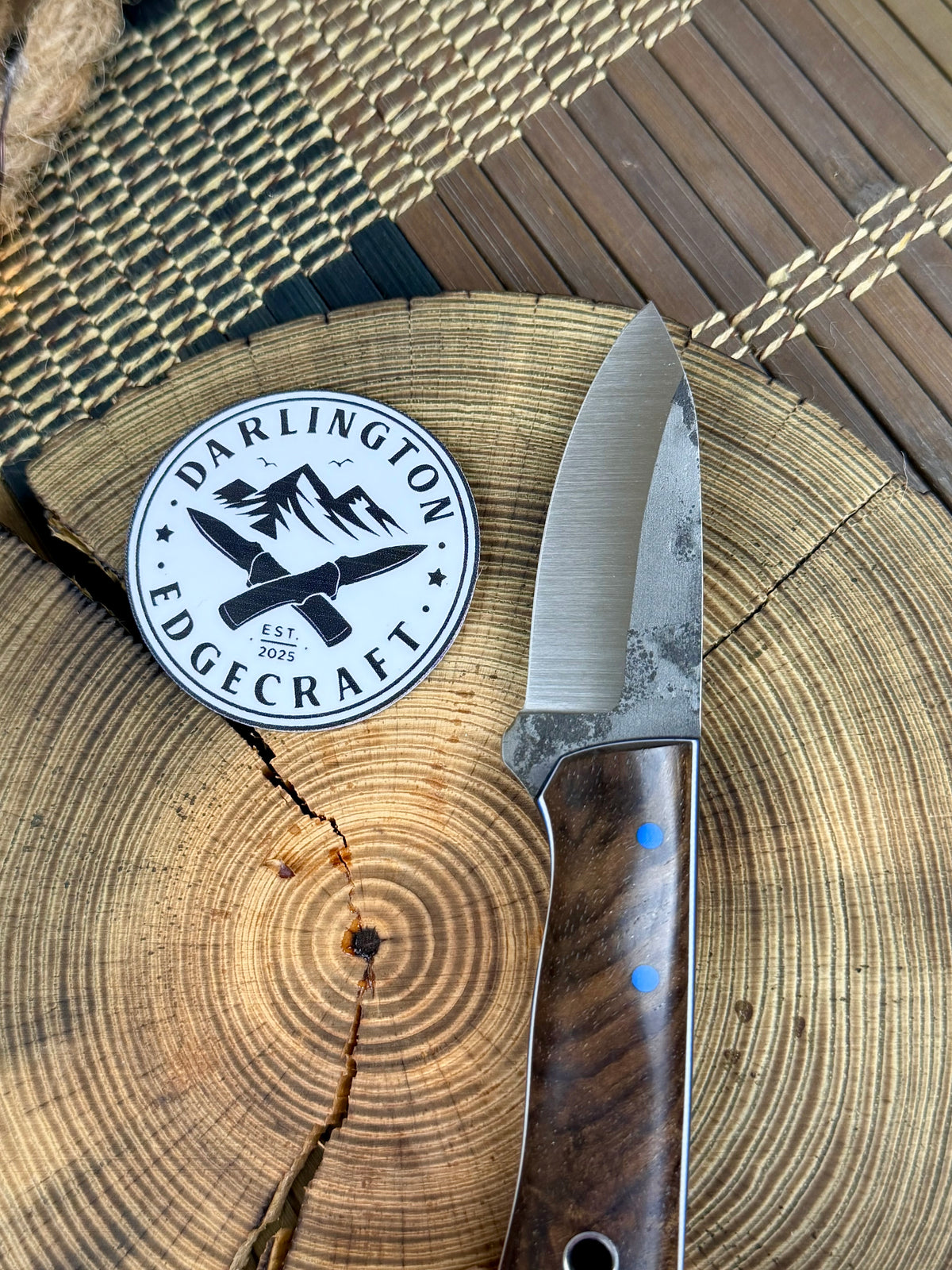 Pioneer - English Walnut - Tapered Nitro V