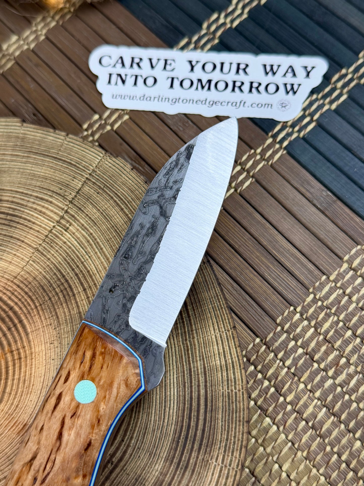 Rudolph - Stabilized Masur Birch - Tapered A2