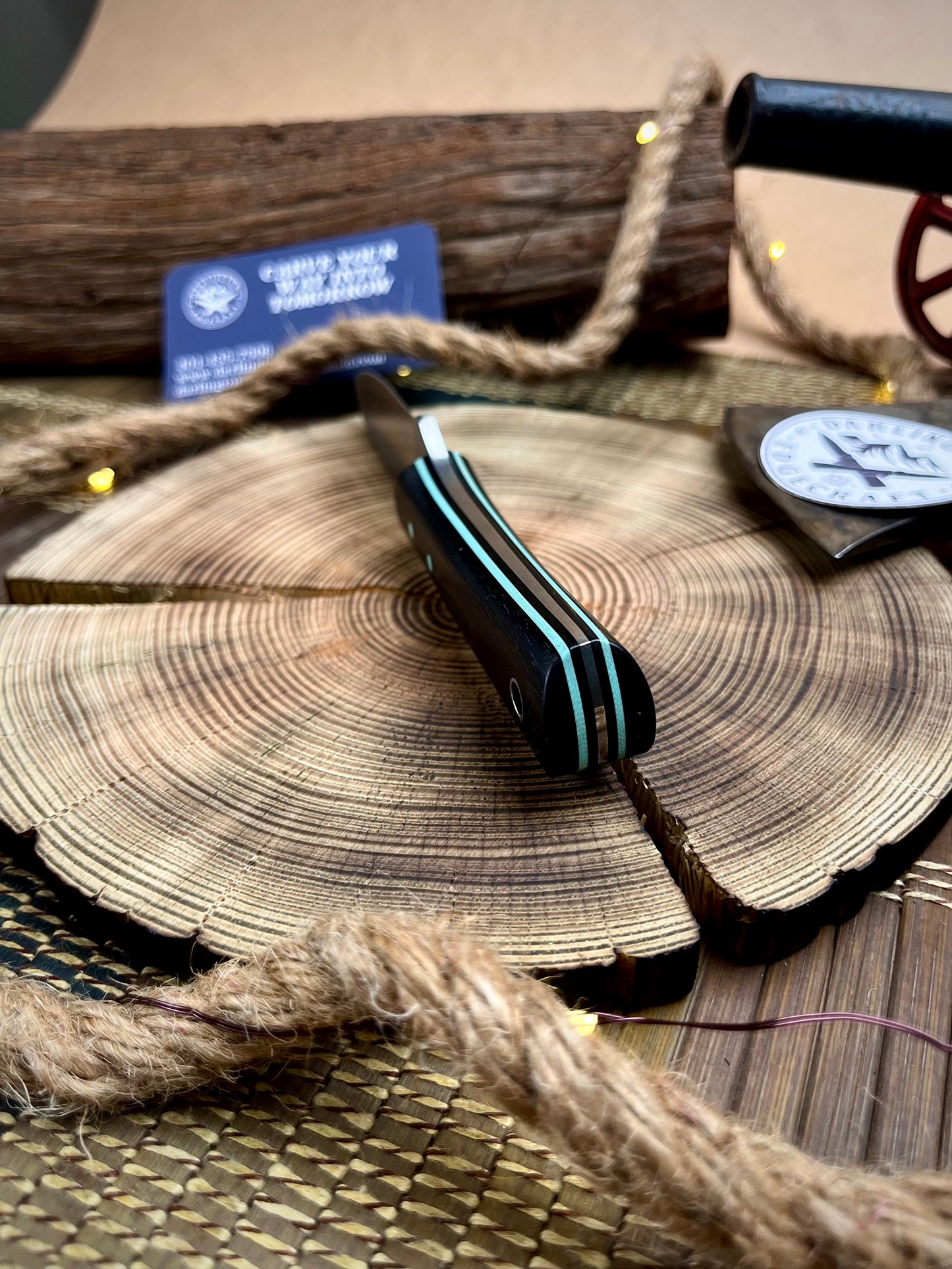 El Toro - Ebony - Tapered Nitro V