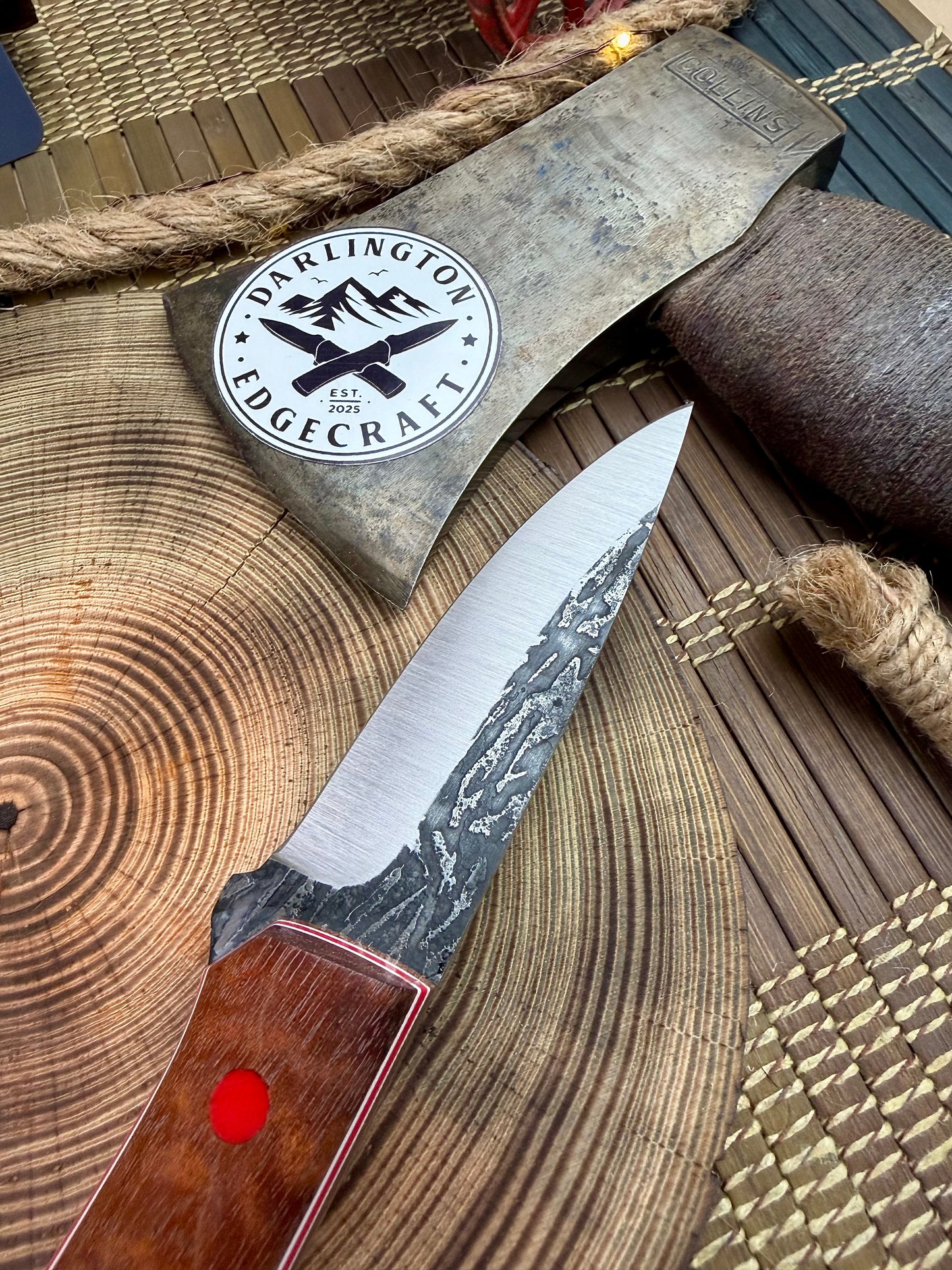 Sugar Mama - Flamed Sapele - Tapered A2