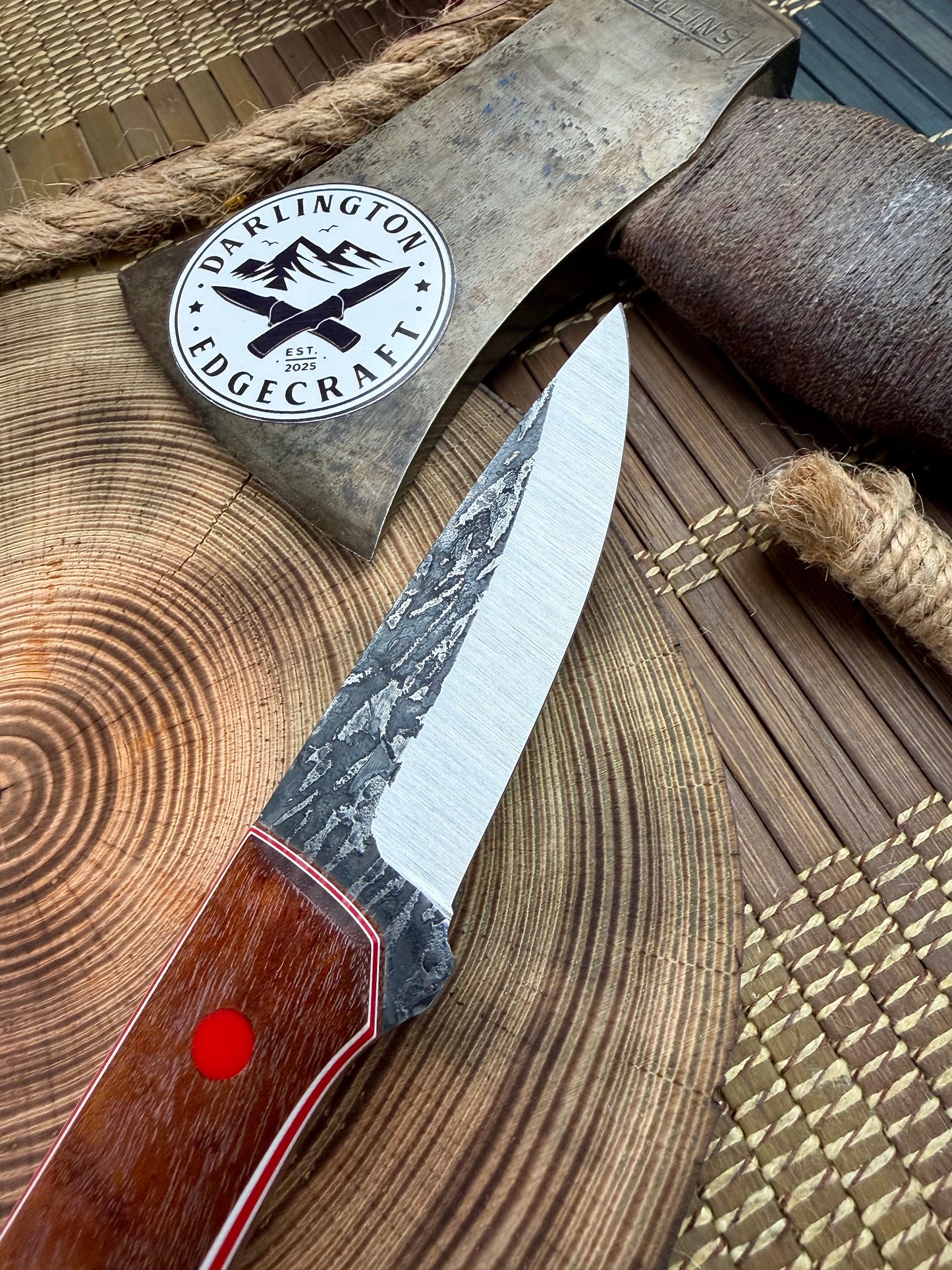Sugar Mama - Flamed Sapele - Tapered A2