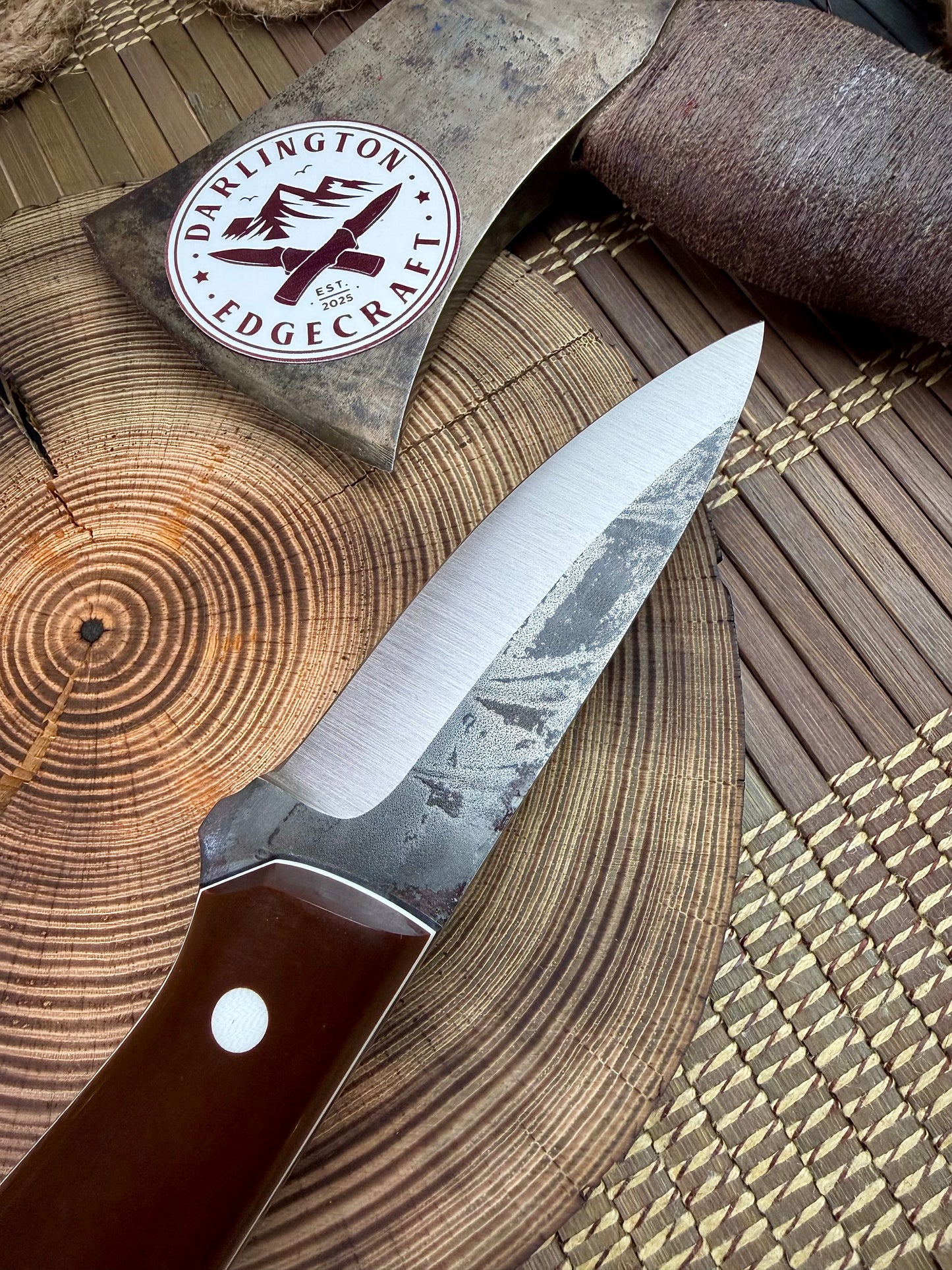 Candyman - Espresso Paper - Tapered Nitro V