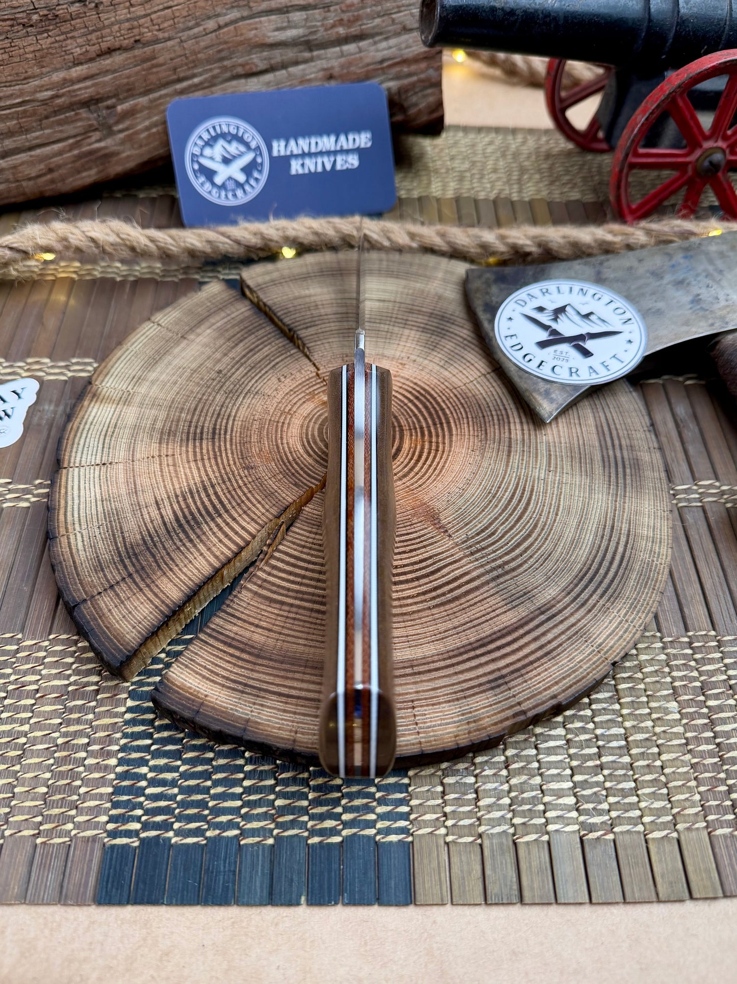 Chip Clip - Brown Richlite - Tapered A2