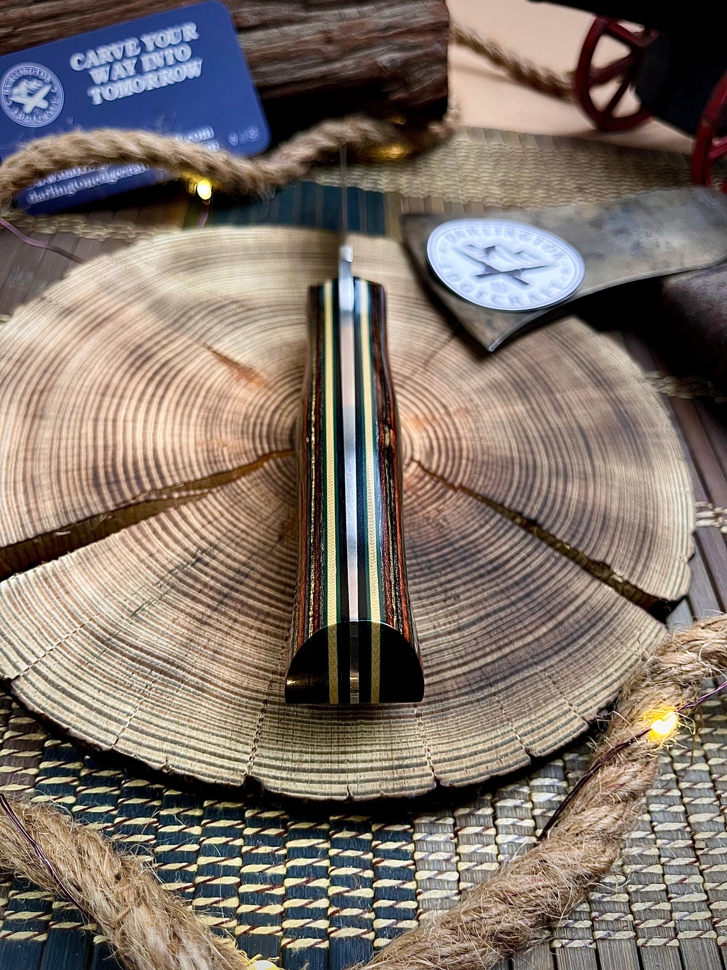 Candyman - Green Mountain Camo Dymalux - Tapered A2