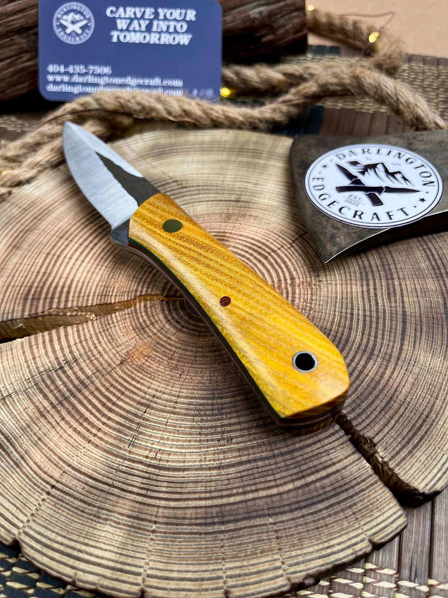 Sugar - Osage Orange - Tapered A2