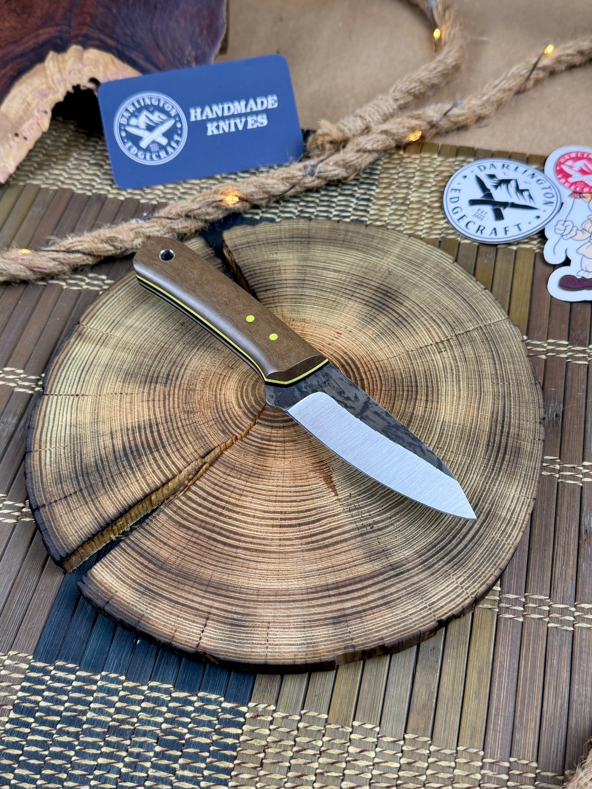 El Toro - Brown Richlite - Tapered A2
